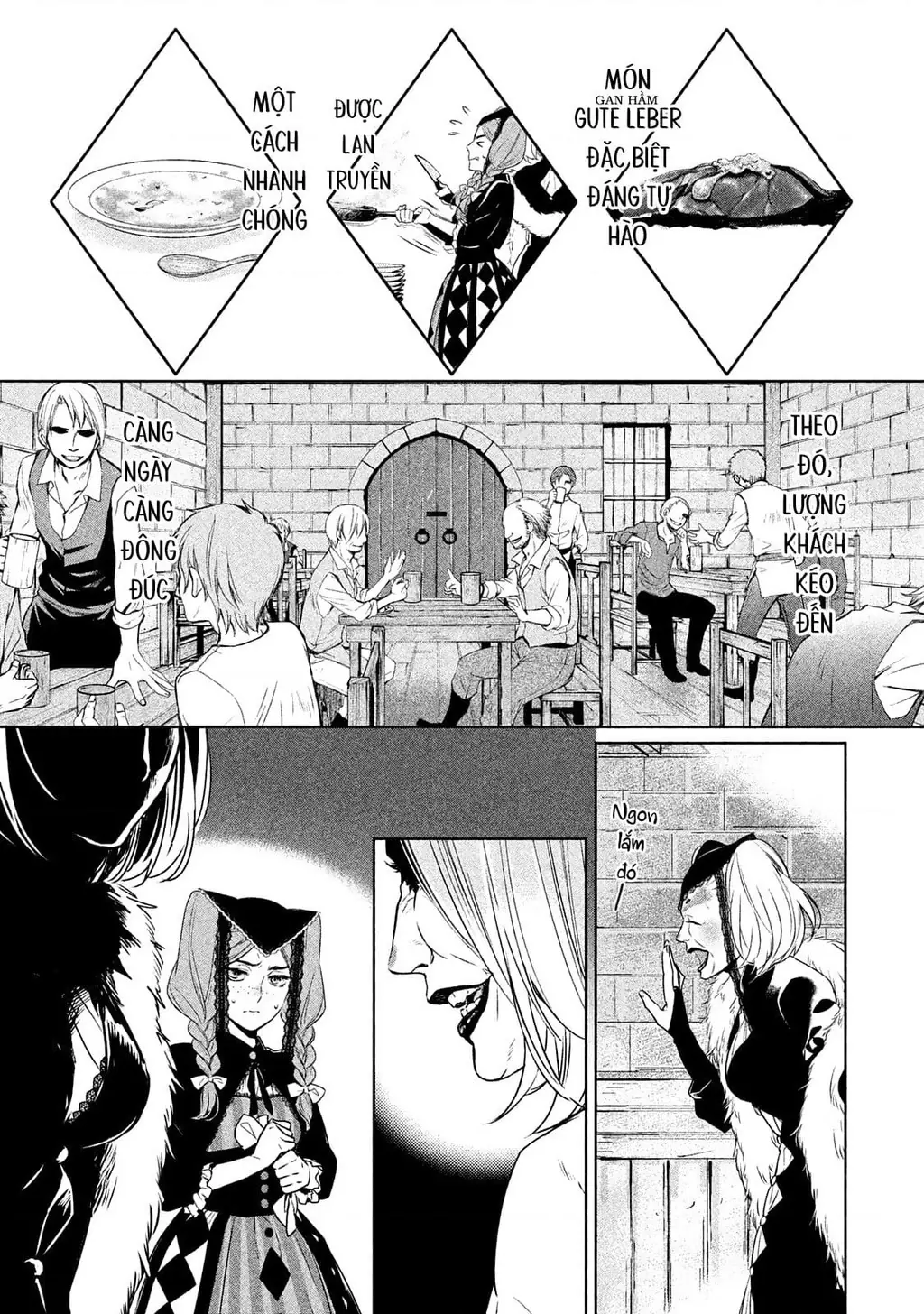 Marchen Tân Ước Chapter 12 - Trang 17