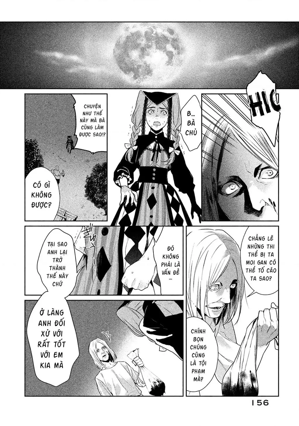 Marchen Tân Ước Chapter 12 - Trang 18
