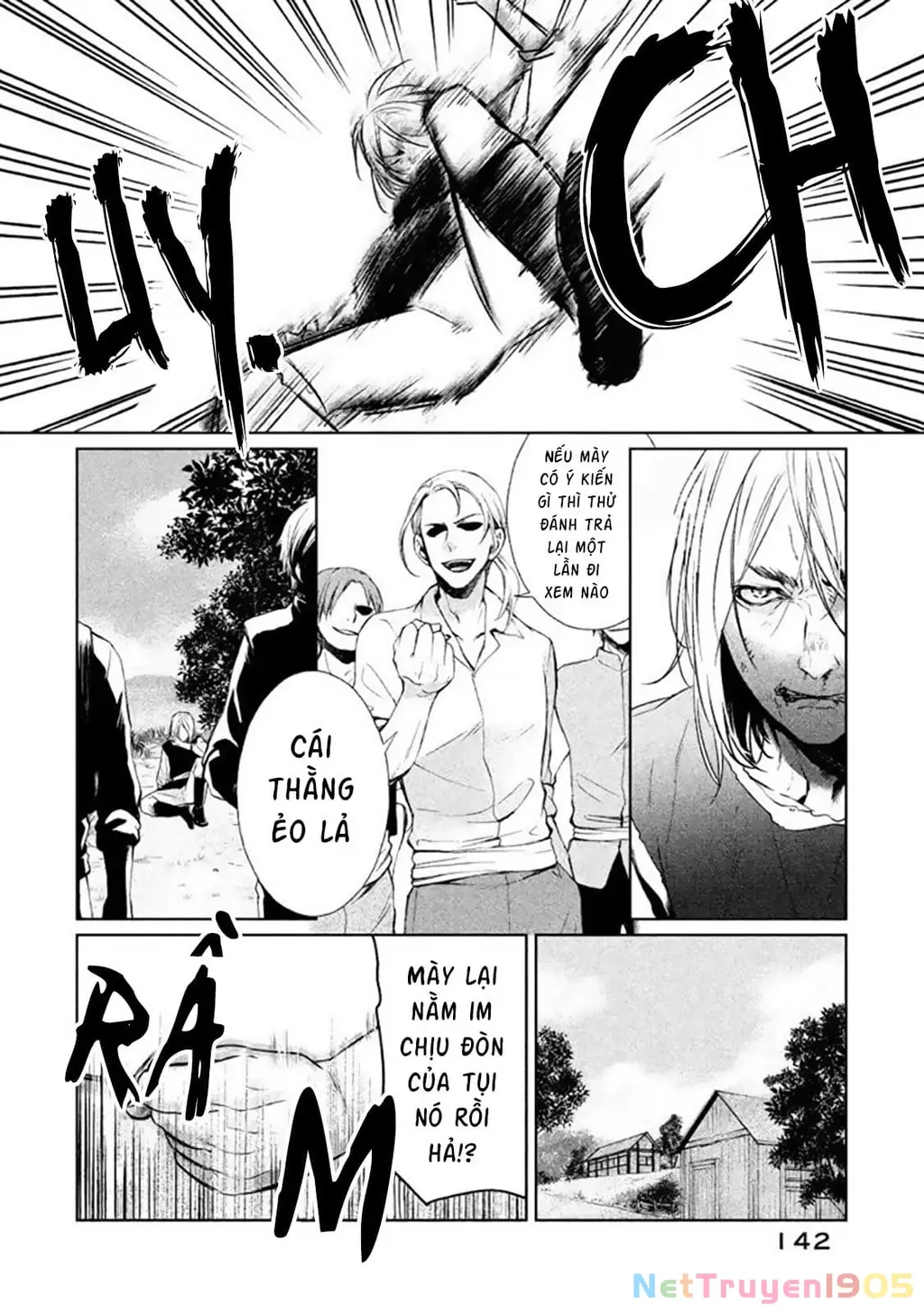 Marchen Tân Ước Chapter 12 - Trang 4
