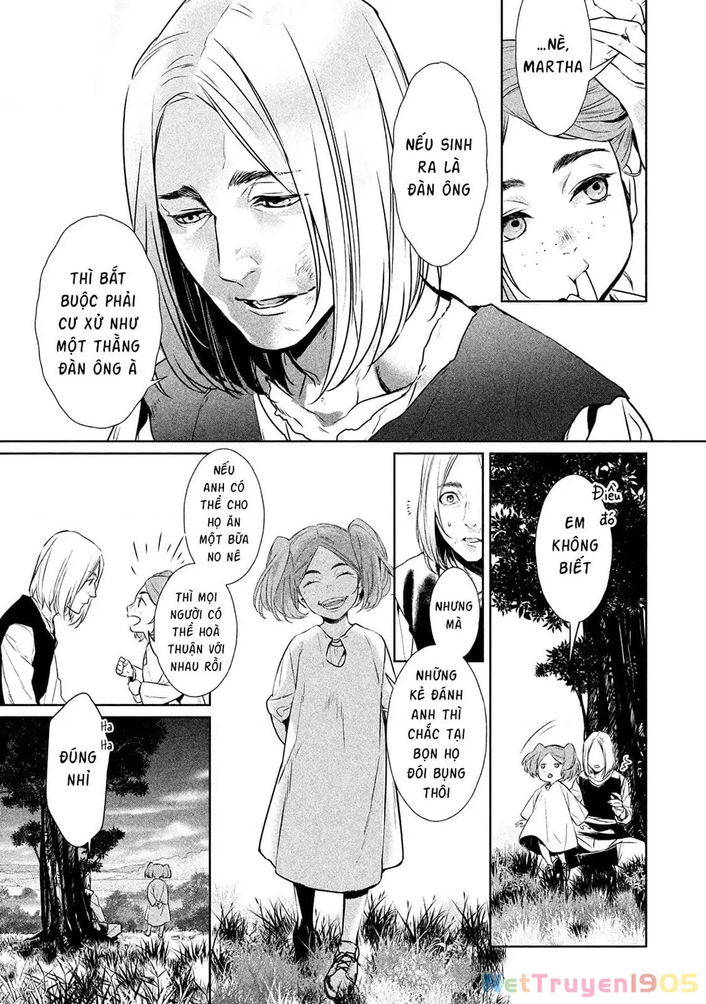 Marchen Tân Ước Chapter 12 - Trang 7