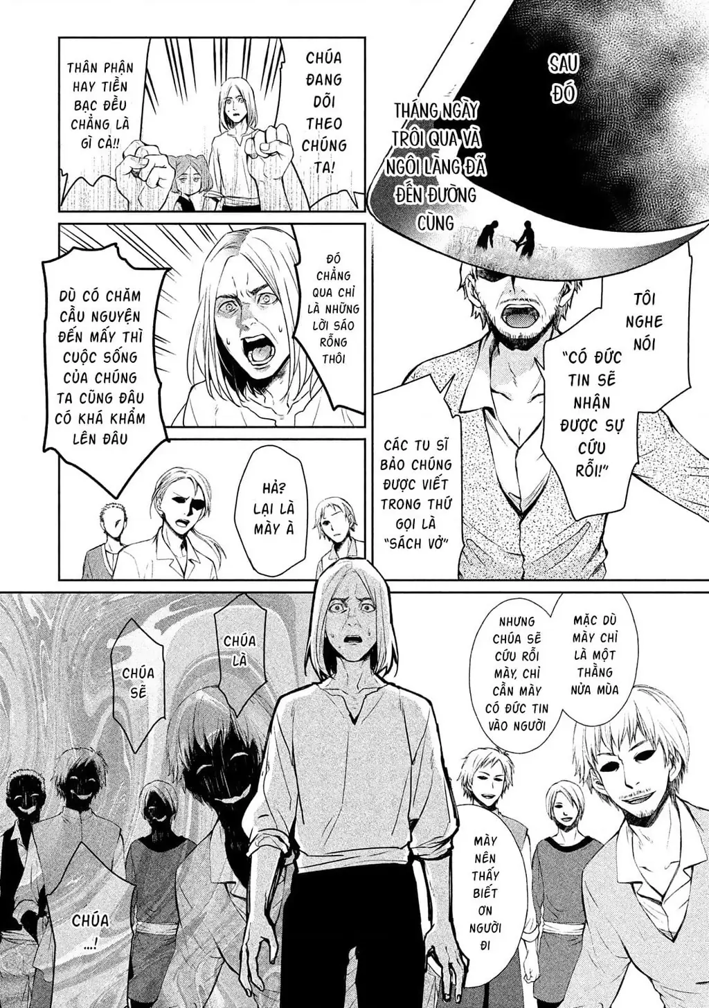 Marchen Tân Ước Chapter 12 - Trang 8
