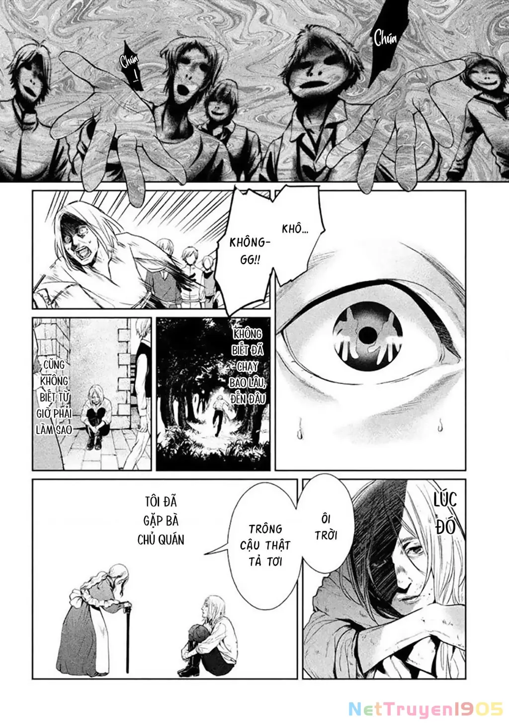 Marchen Tân Ước Chapter 12 - Trang 9