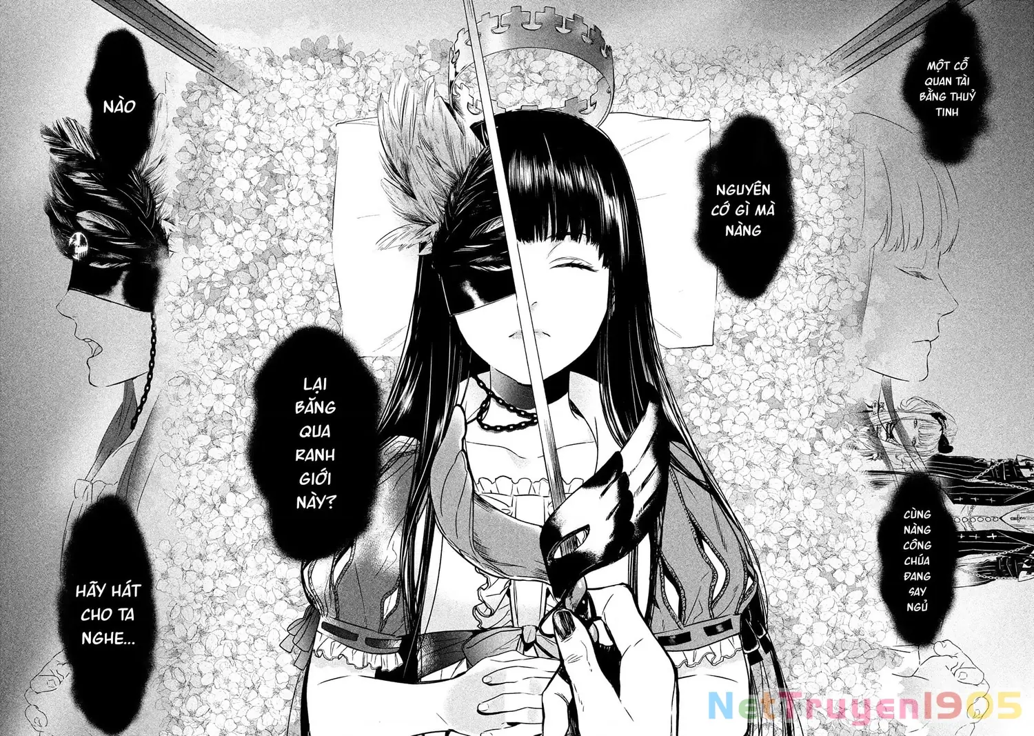 Marchen Tân Ước Chapter 13 - Trang 12