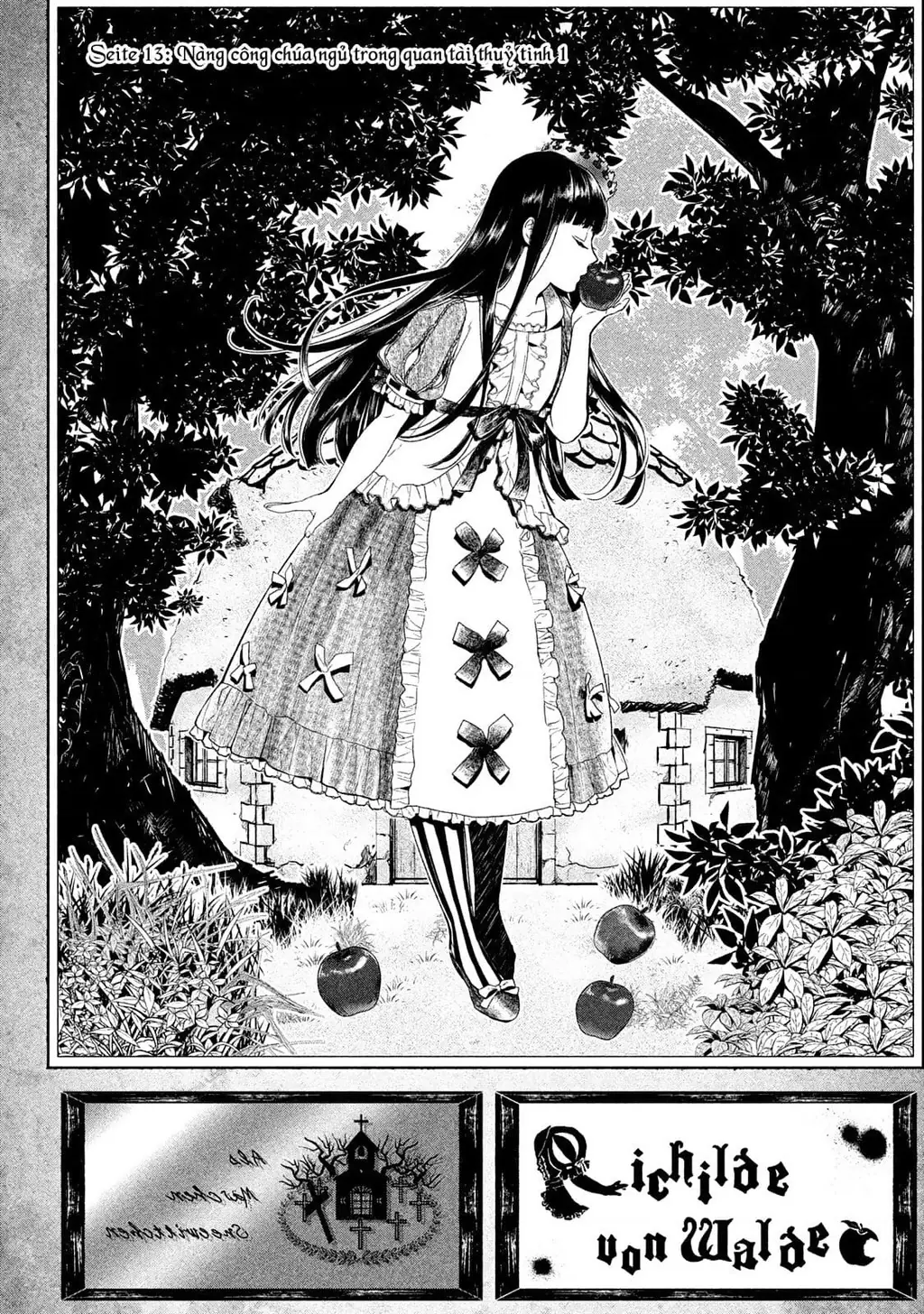 Marchen Tân Ước Chapter 13 - Trang 13