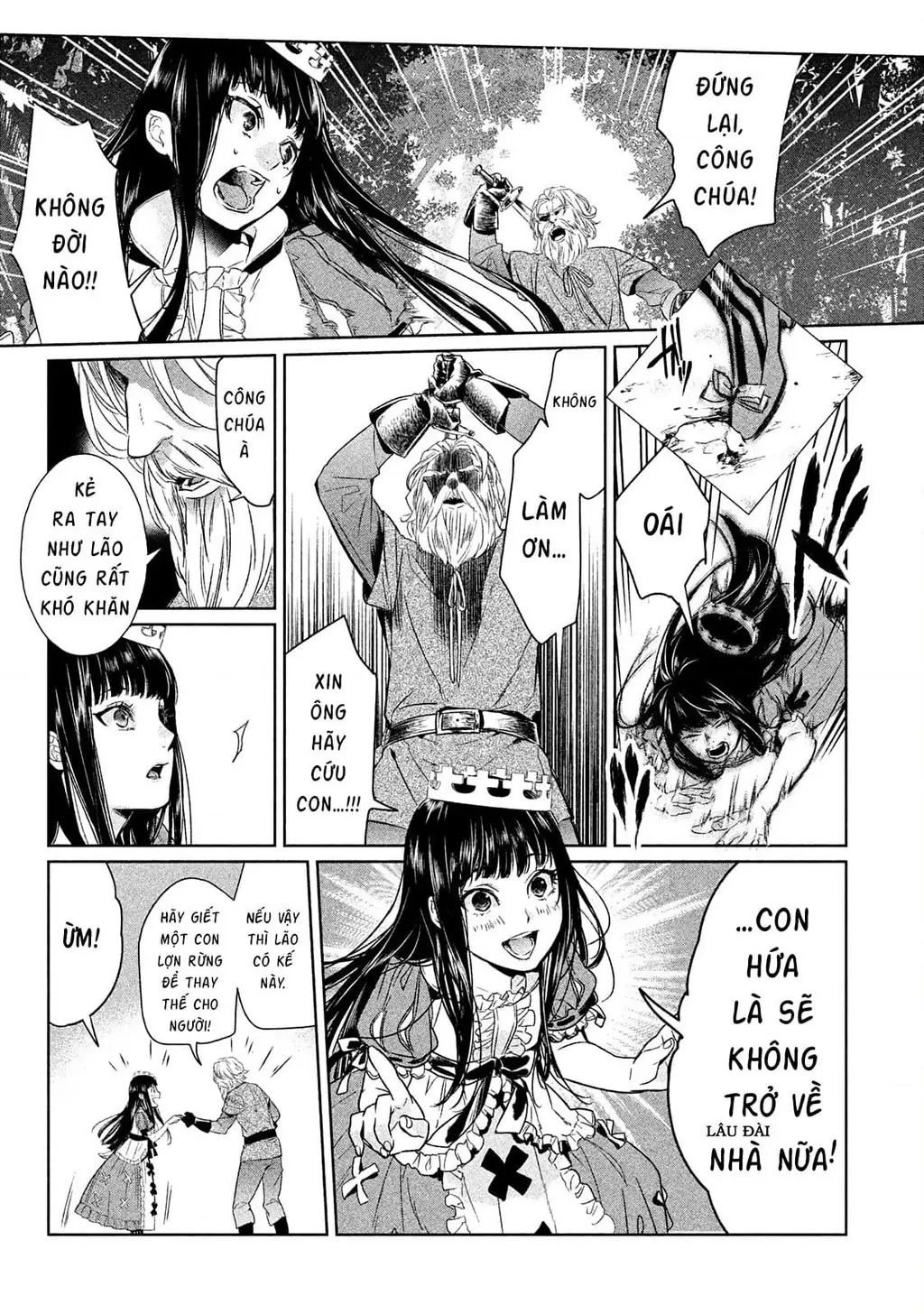 Marchen Tân Ước Chapter 13 - Trang 22