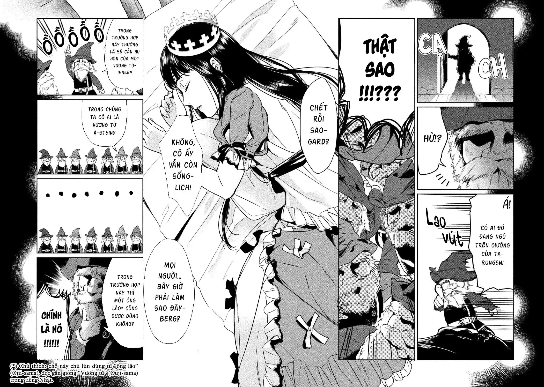 Marchen Tân Ước Chapter 14 - Trang 10