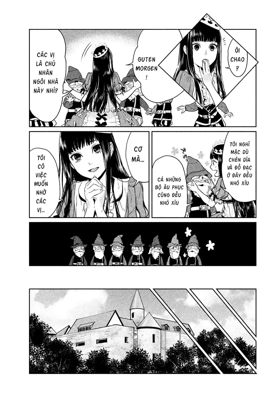 Marchen Tân Ước Chapter 14 - Trang 12