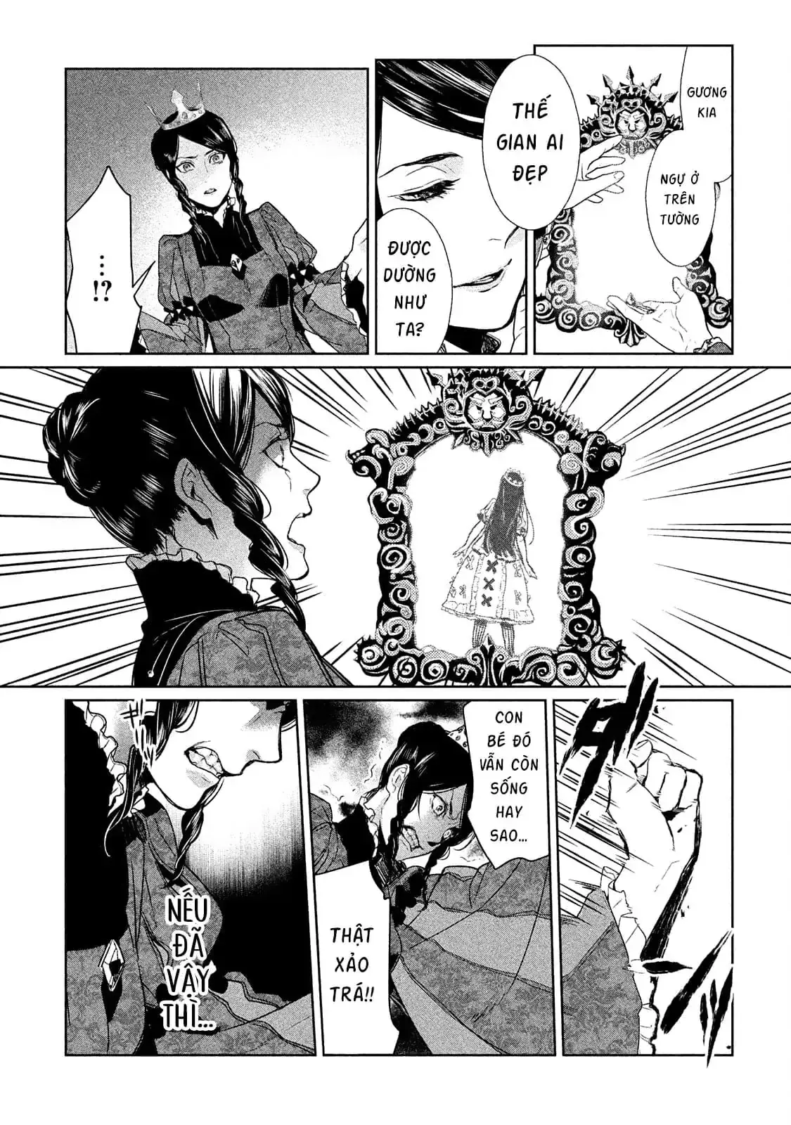 Marchen Tân Ước Chapter 14 - Trang 13