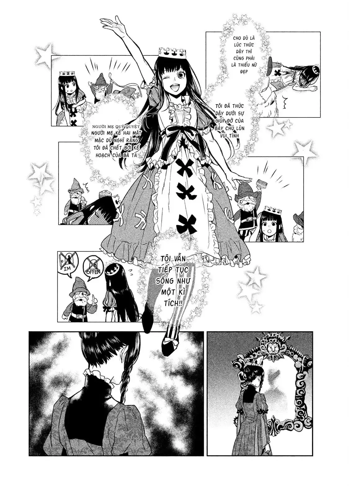 Marchen Tân Ước Chapter 14 - Trang 15