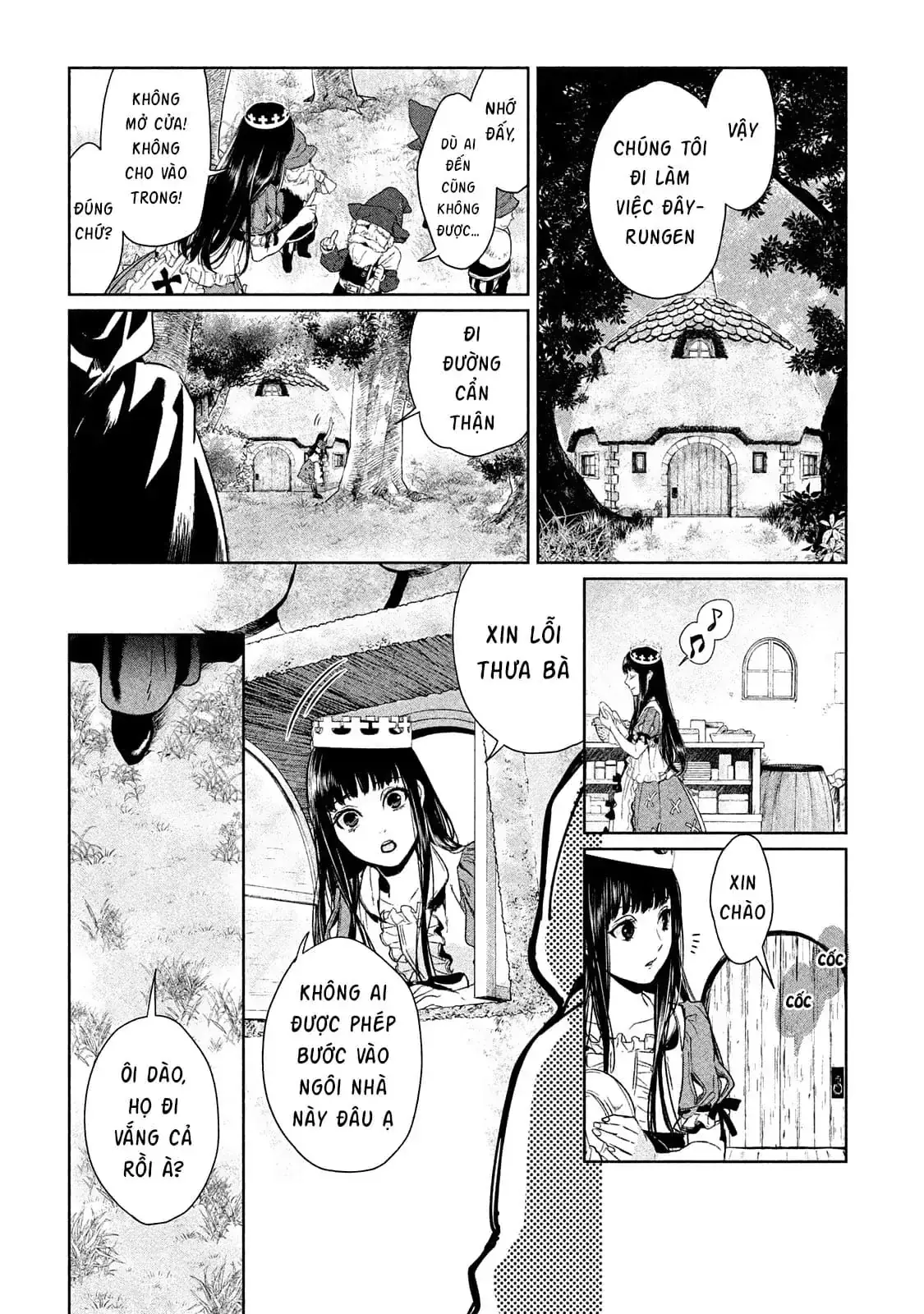 Marchen Tân Ước Chapter 14 - Trang 16