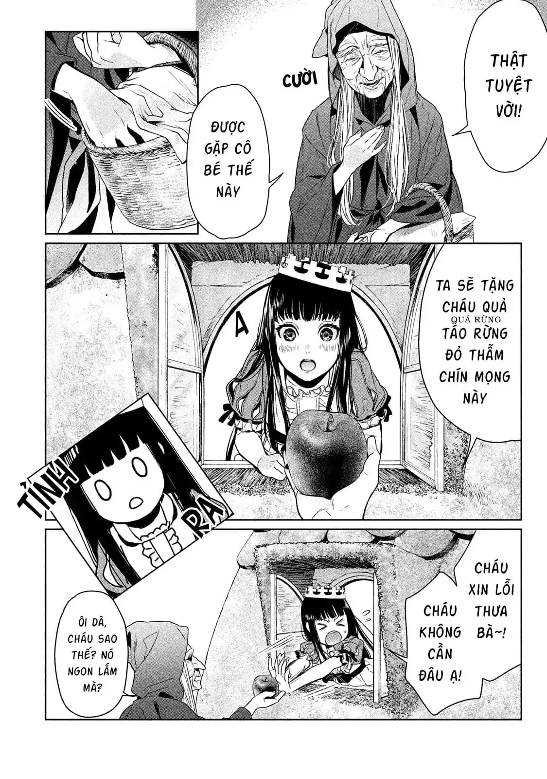 Marchen Tân Ước Chapter 14 - Trang 17