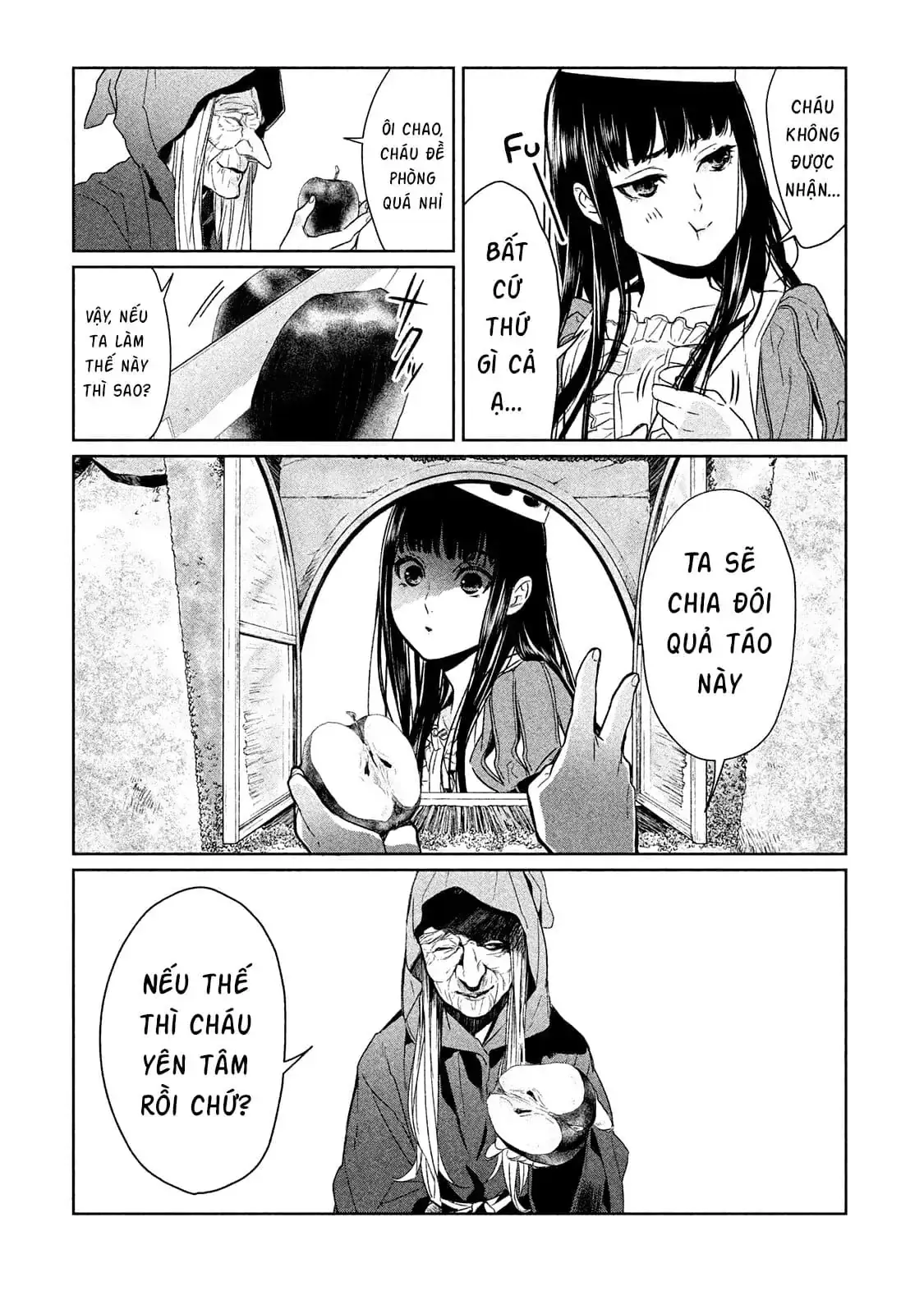 Marchen Tân Ước Chapter 14 - Trang 18