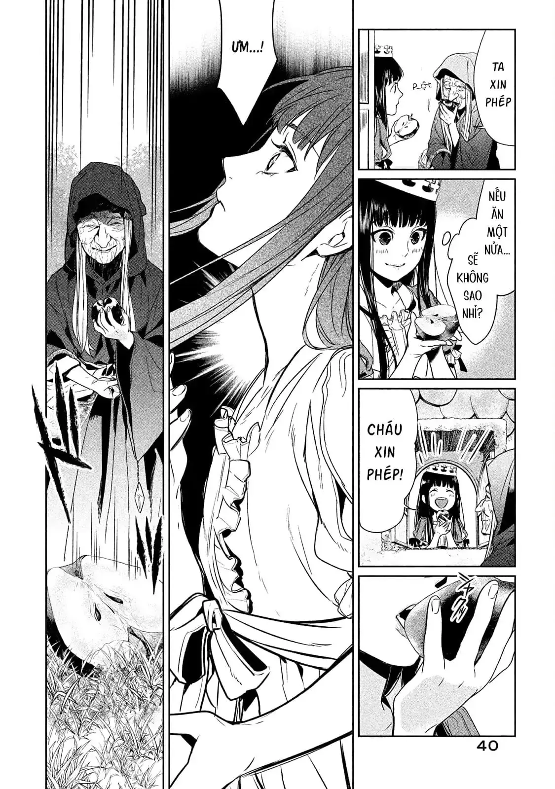 Marchen Tân Ước Chapter 14 - Trang 19