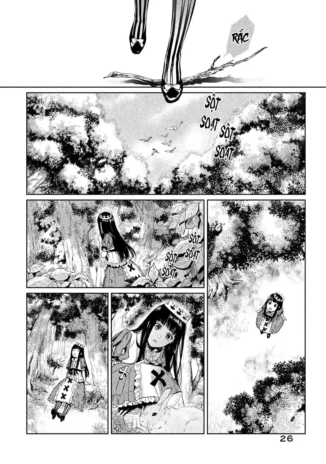 Marchen Tân Ước Chapter 14 - Trang 6