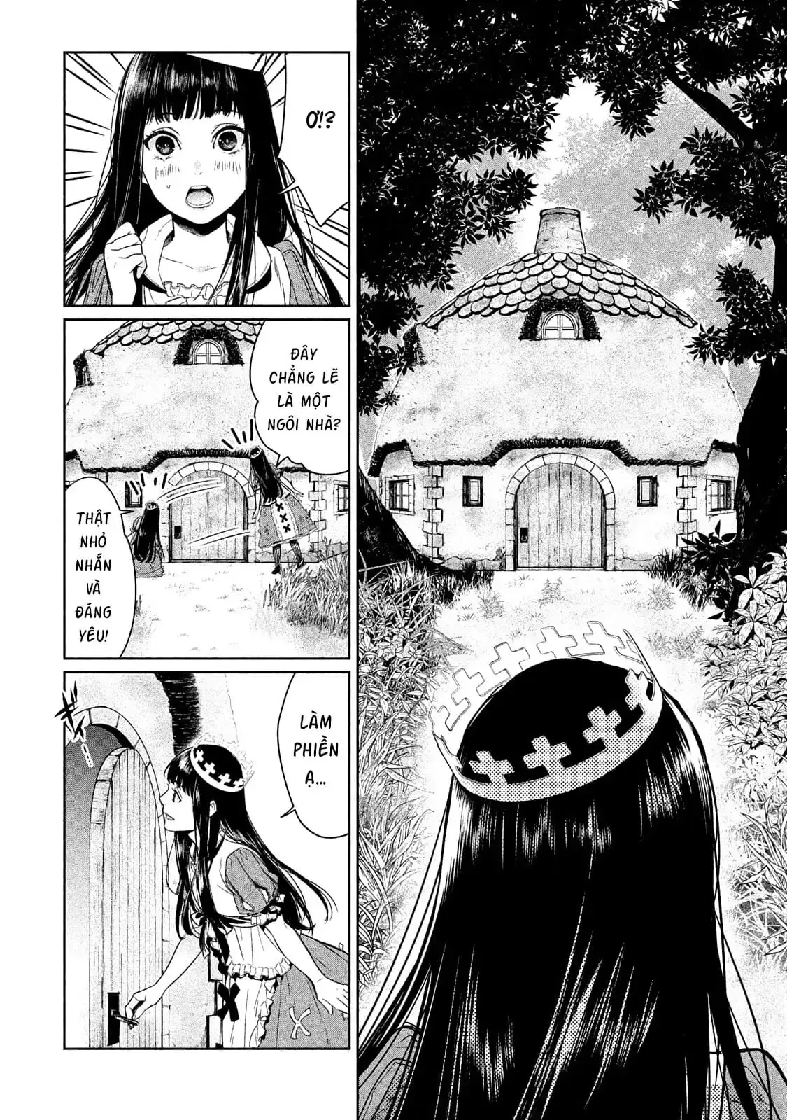 Marchen Tân Ước Chapter 14 - Trang 8
