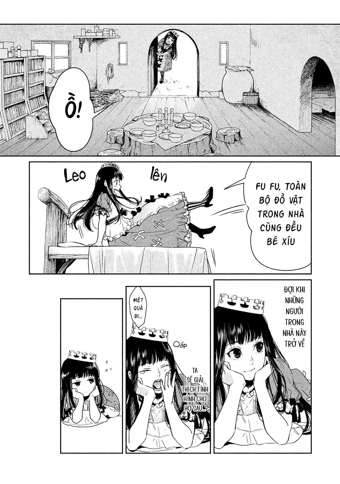 Marchen Tân Ước Chapter 14 - Trang 9