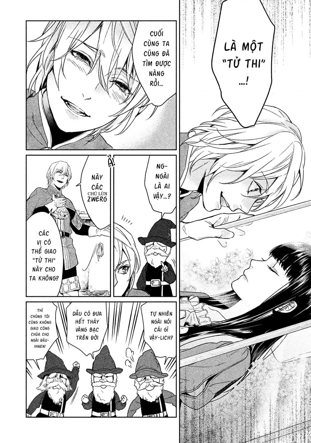 Marchen Tân Ước Chapter 15 - Trang 11