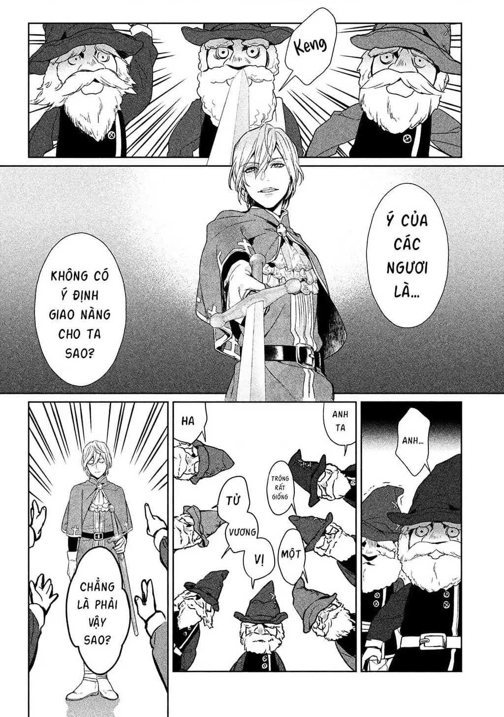 Marchen Tân Ước Chapter 15 - Trang 12
