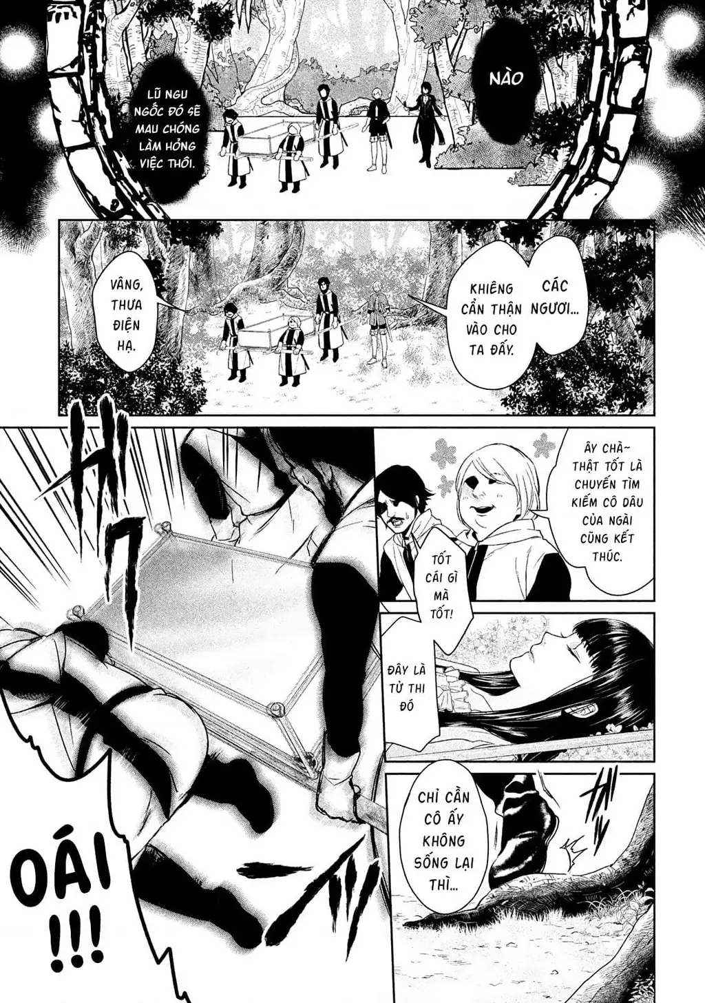 Marchen Tân Ước Chapter 15 - Trang 13