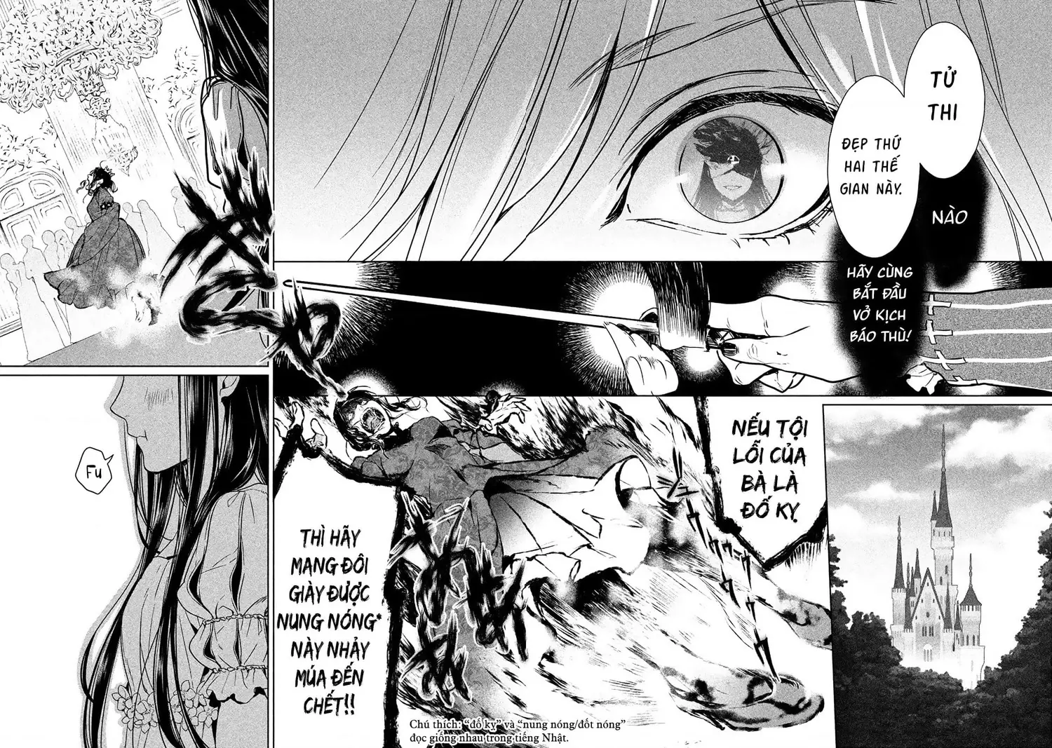 Marchen Tân Ước Chapter 15 - Trang 15