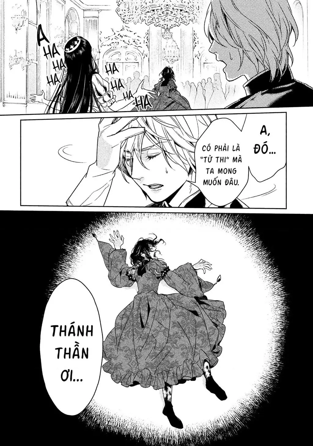 Marchen Tân Ước Chapter 15 - Trang 17