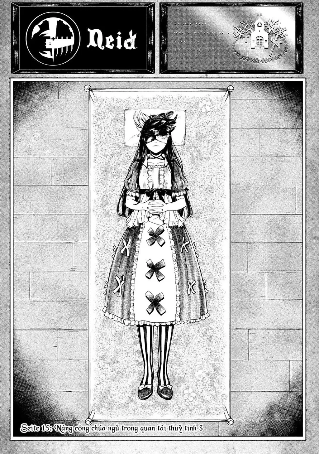 Marchen Tân Ước Chapter 15 - Trang 3