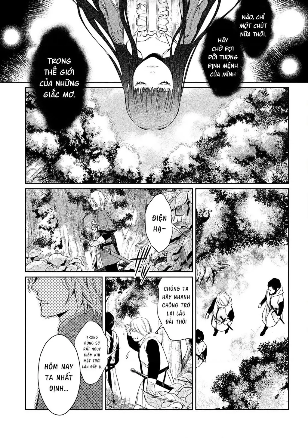 Marchen Tân Ước Chapter 15 - Trang 6