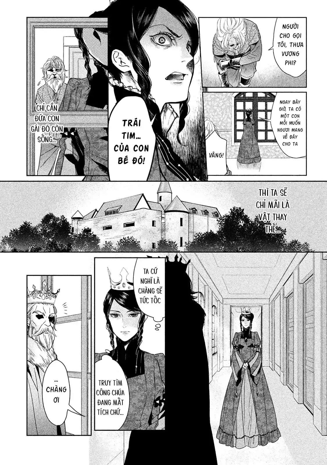 Marchen Tân Ước Chapter 16 - Trang 10