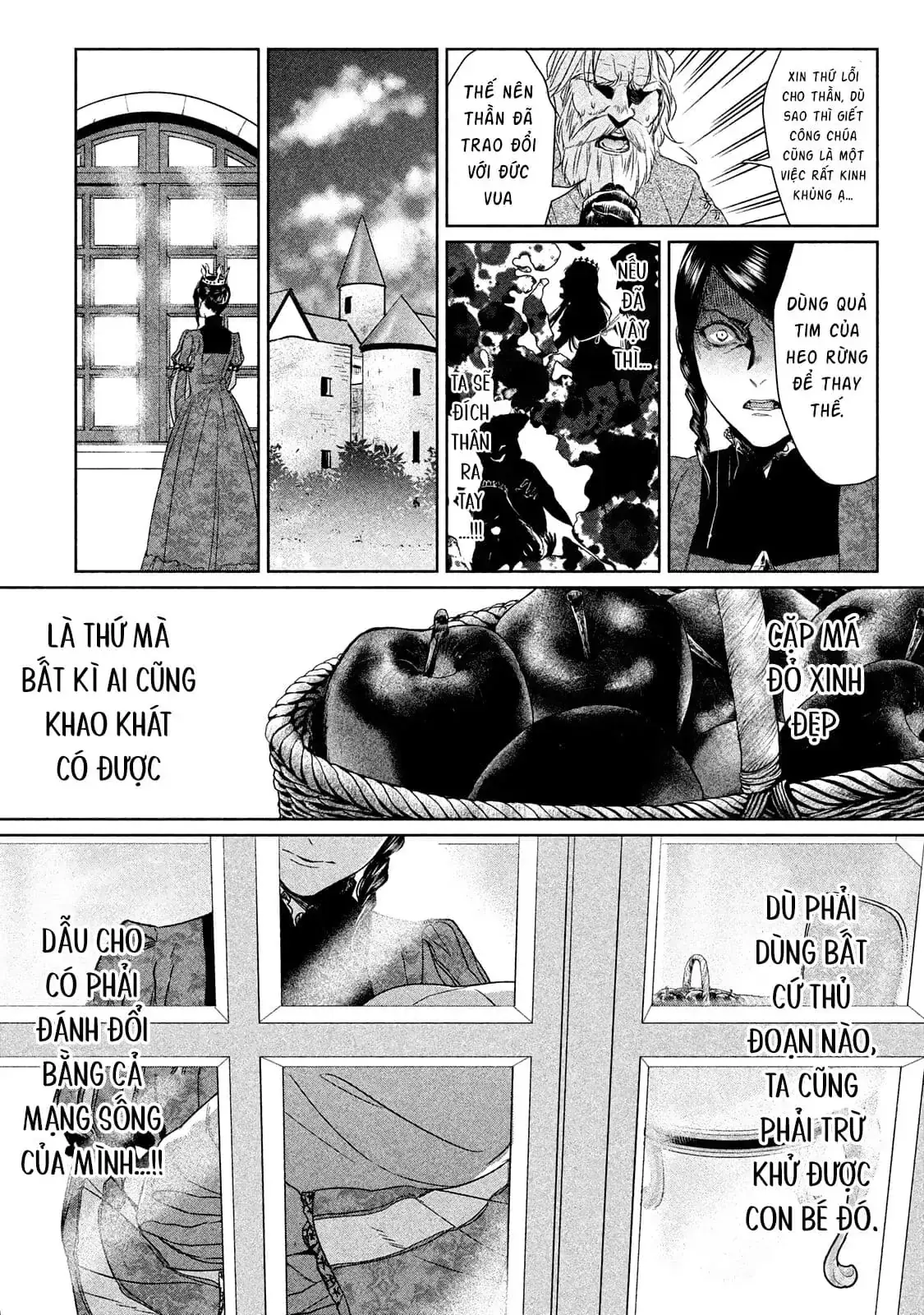 Marchen Tân Ước Chapter 16 - Trang 12