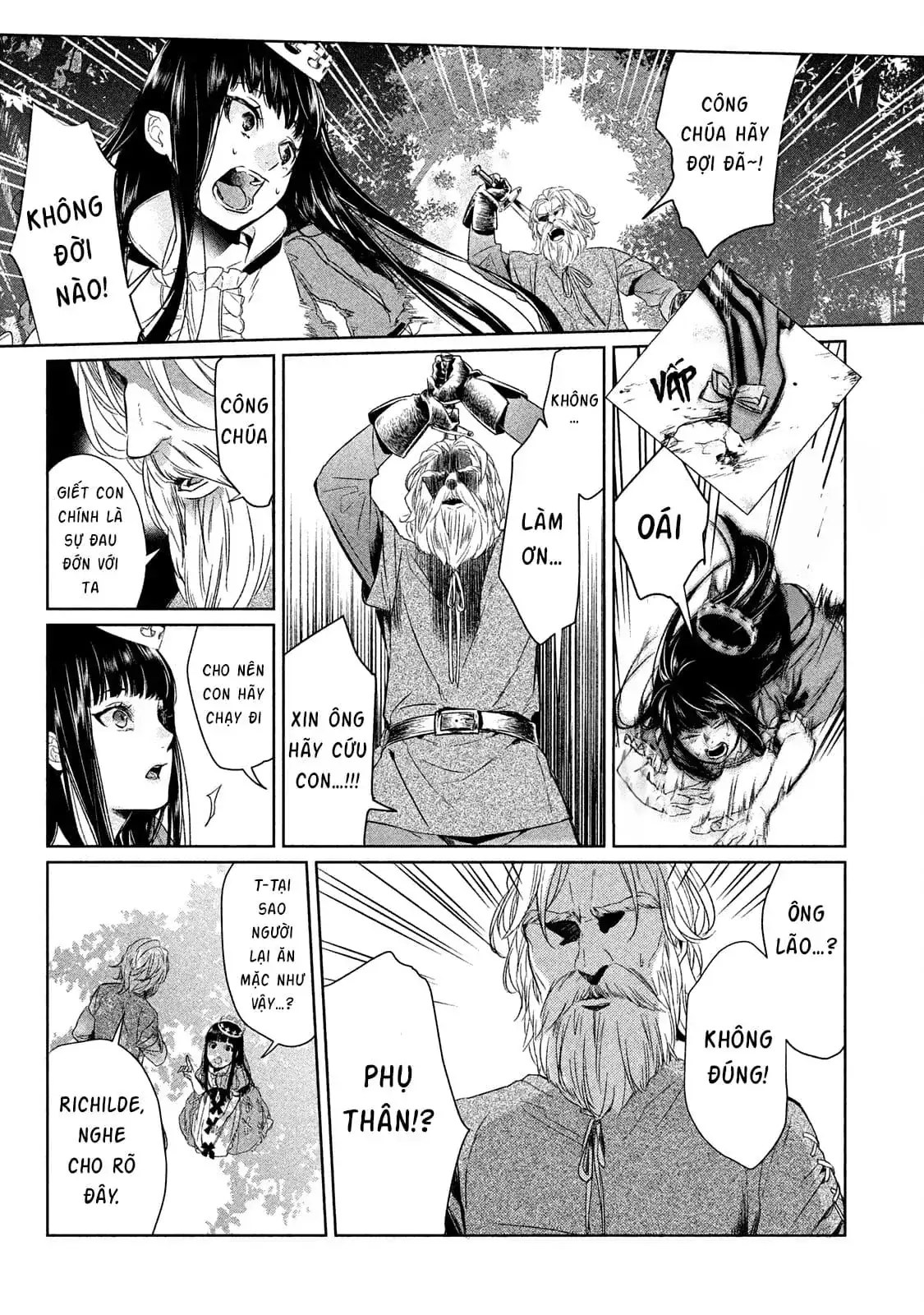 Marchen Tân Ước Chapter 16 - Trang 15