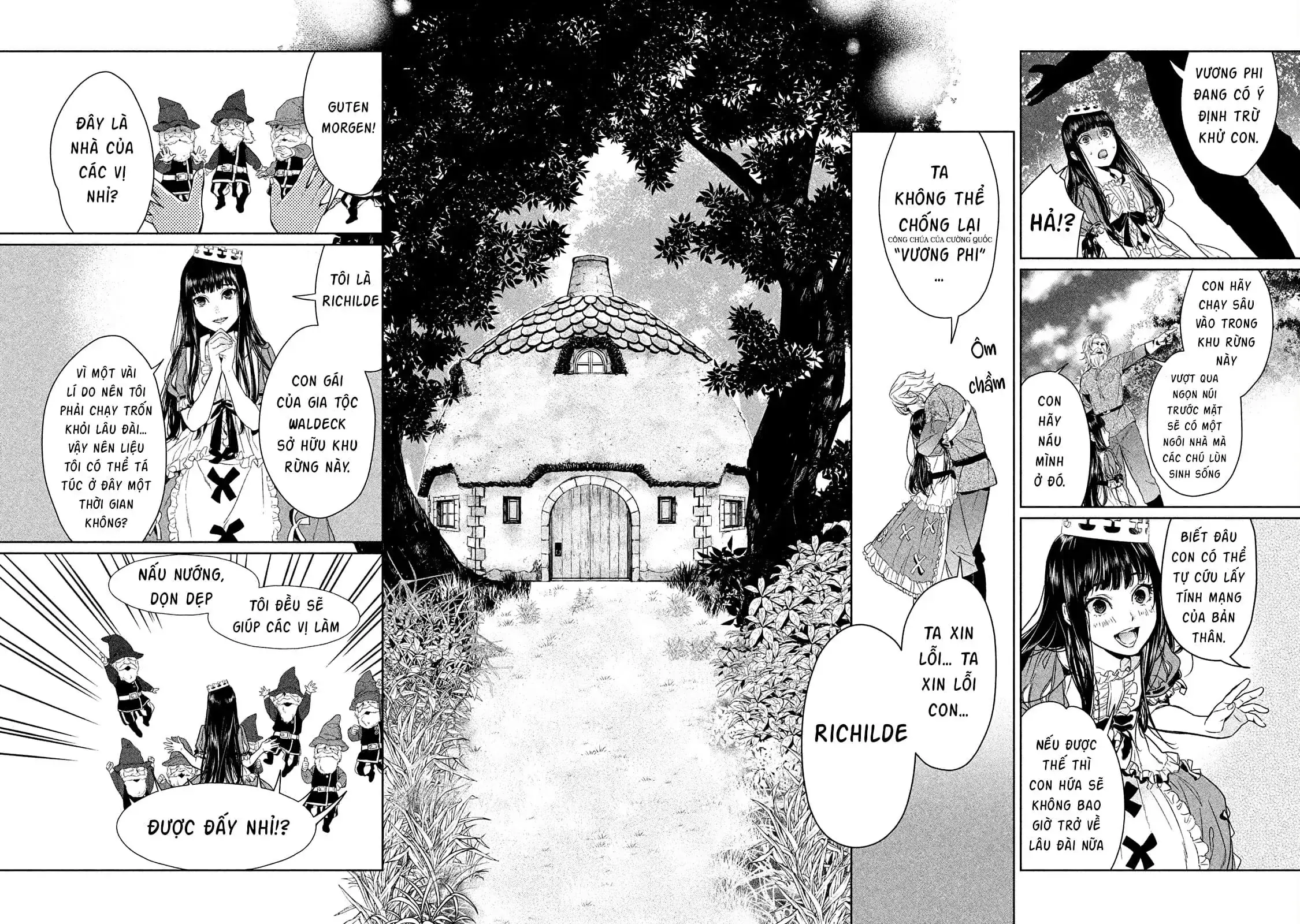 Marchen Tân Ước Chapter 16 - Trang 16