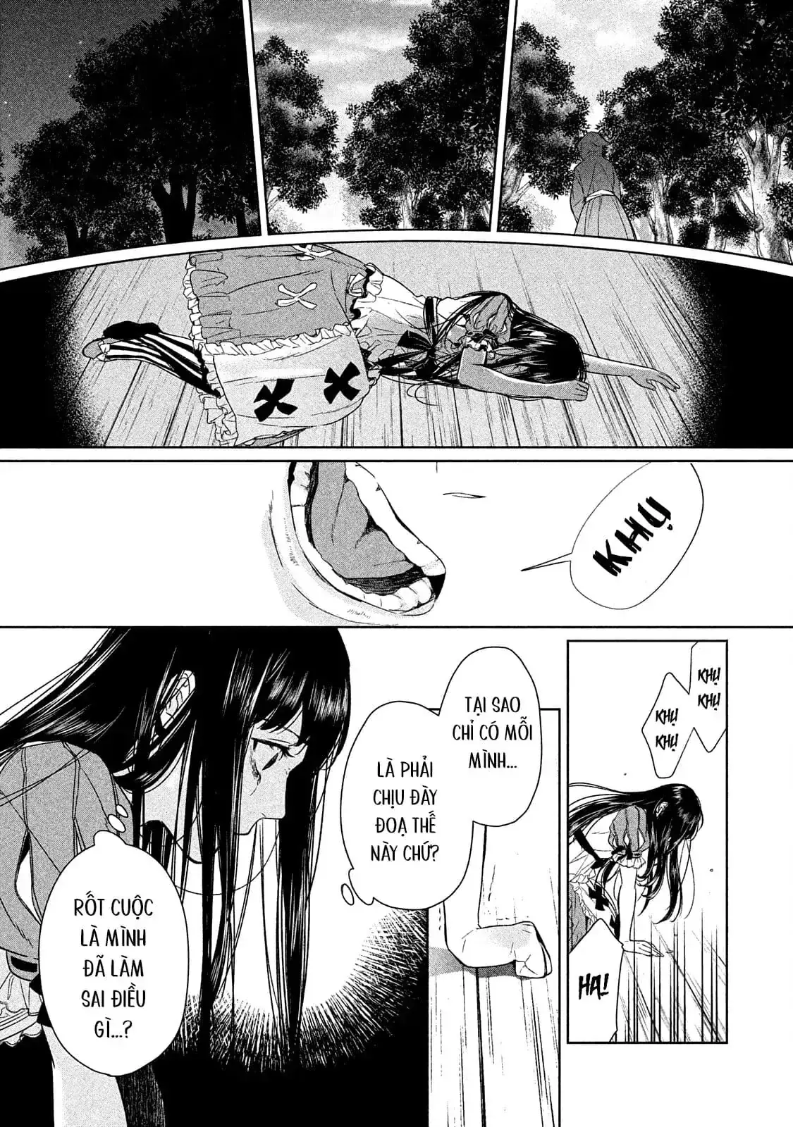 Marchen Tân Ước Chapter 16 - Trang 18
