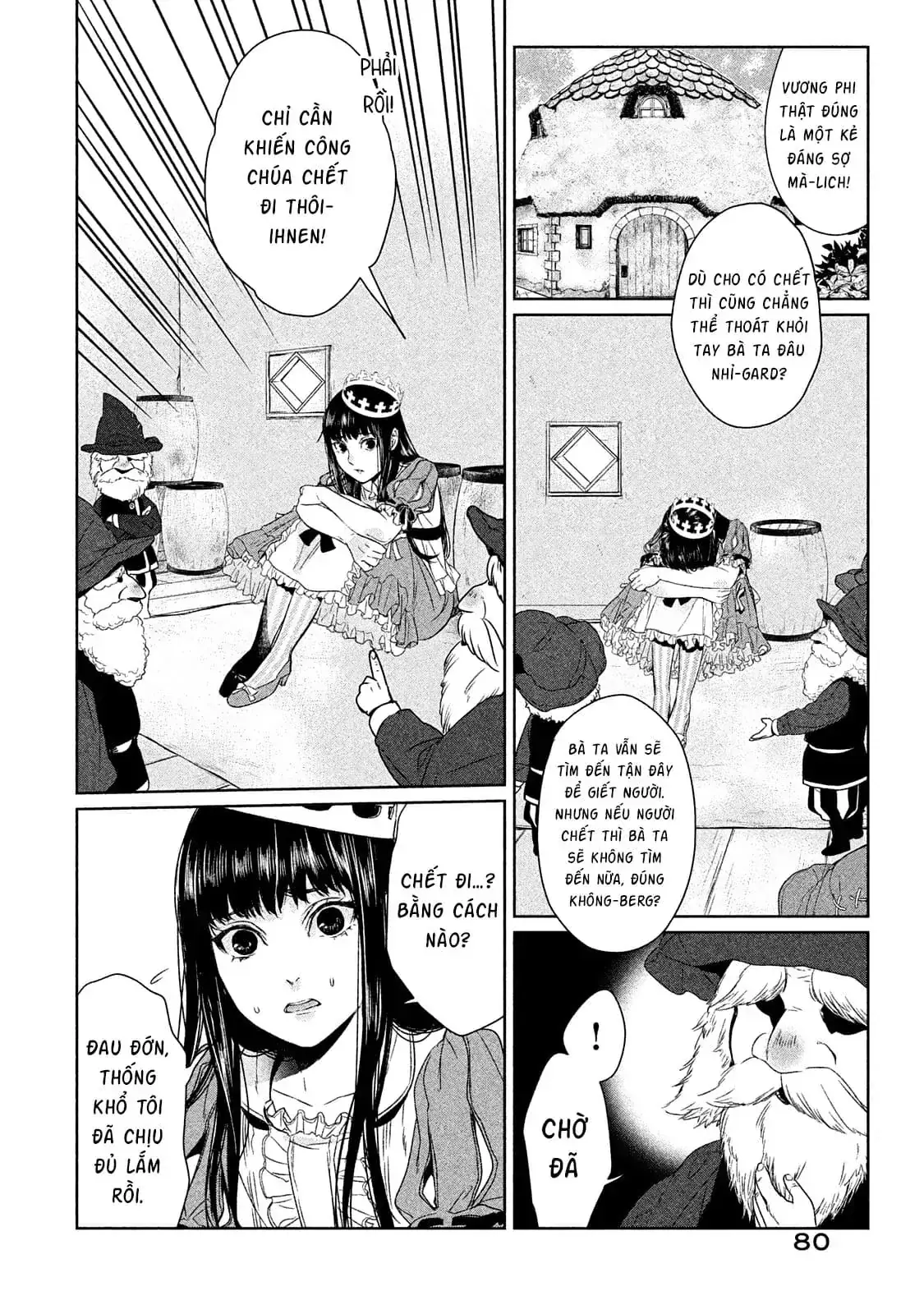 Marchen Tân Ước Chapter 16 - Trang 19