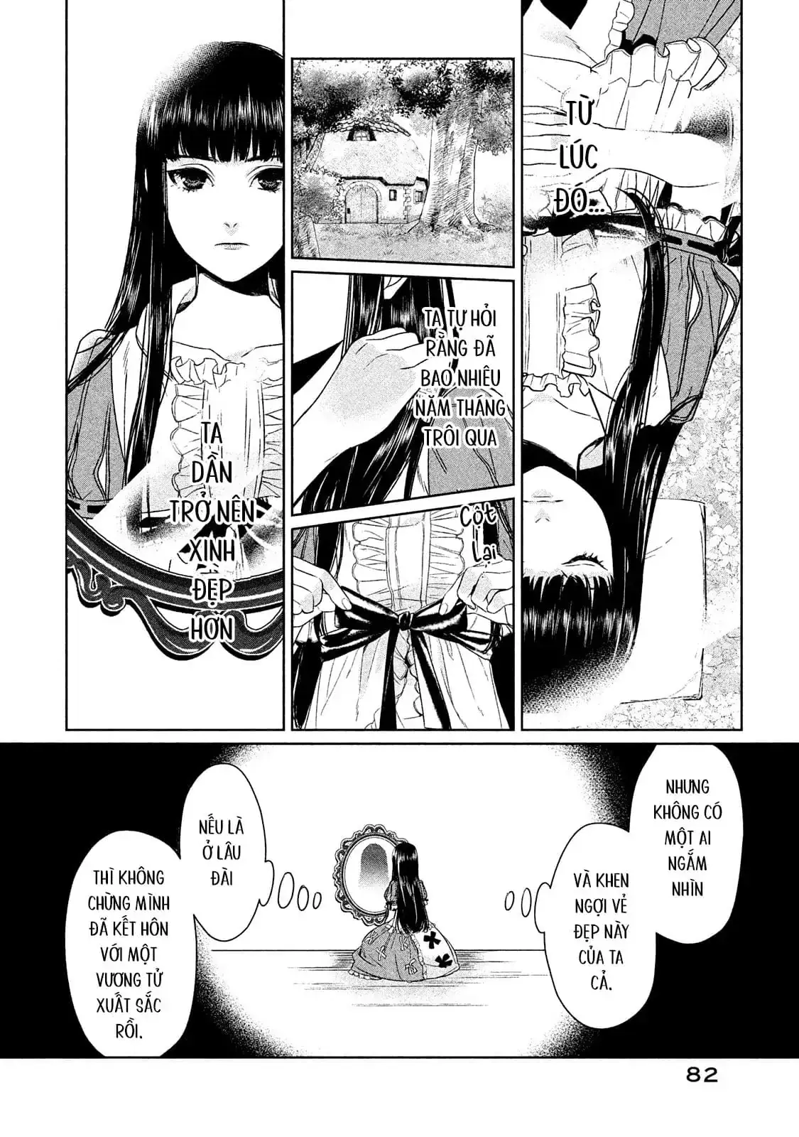 Marchen Tân Ước Chapter 16 - Trang 21