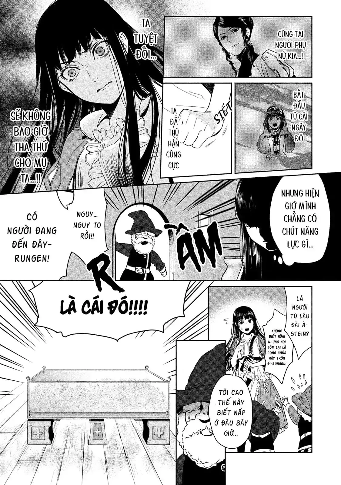Marchen Tân Ước Chapter 16 - Trang 22