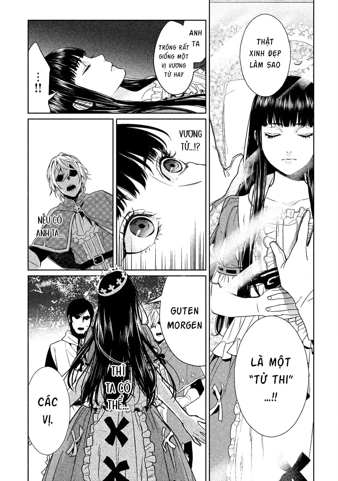 Marchen Tân Ước Chapter 16 - Trang 23