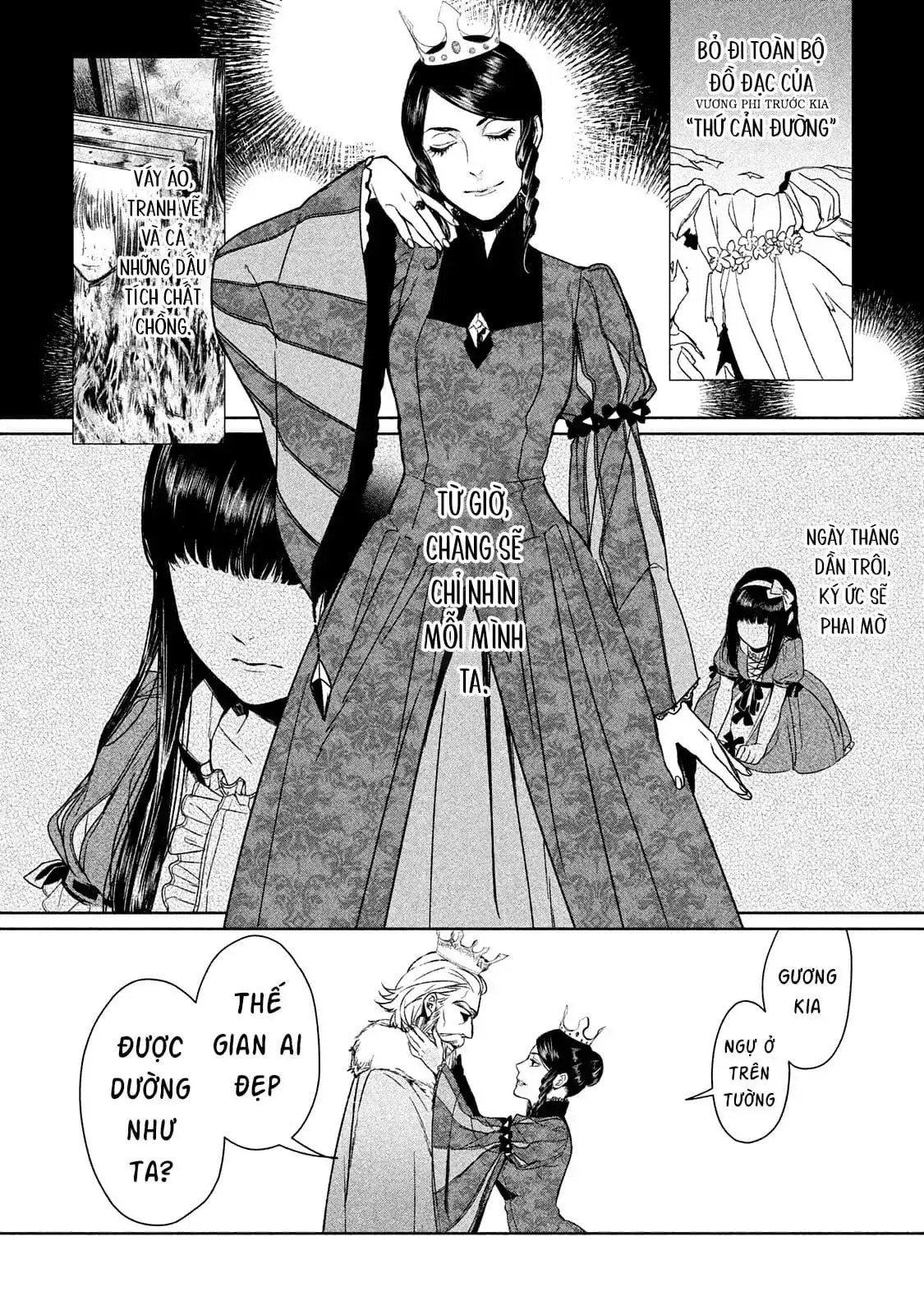Marchen Tân Ước Chapter 16 - Trang 8