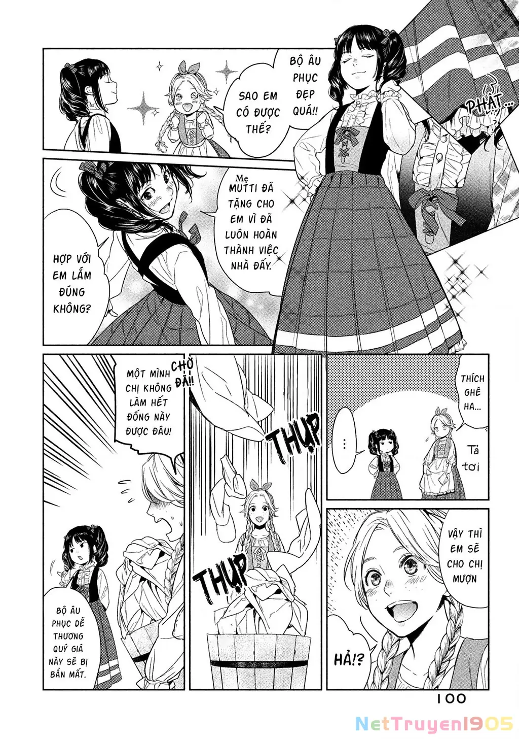 Marchen Tân Ước Chapter 17 - Trang 10