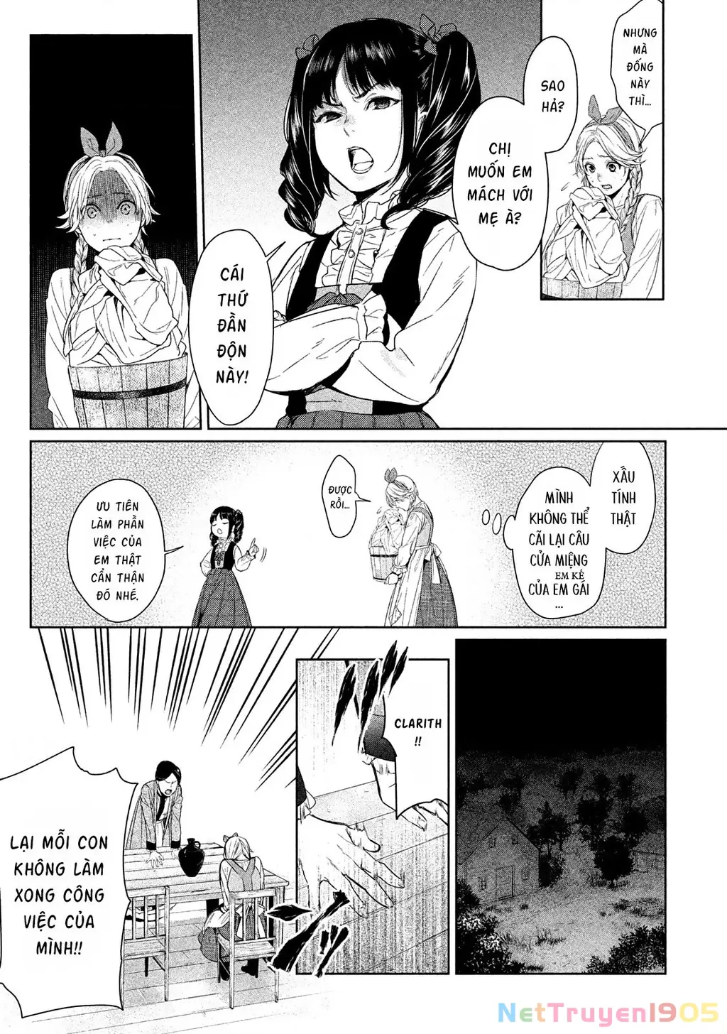Marchen Tân Ước Chapter 17 - Trang 11