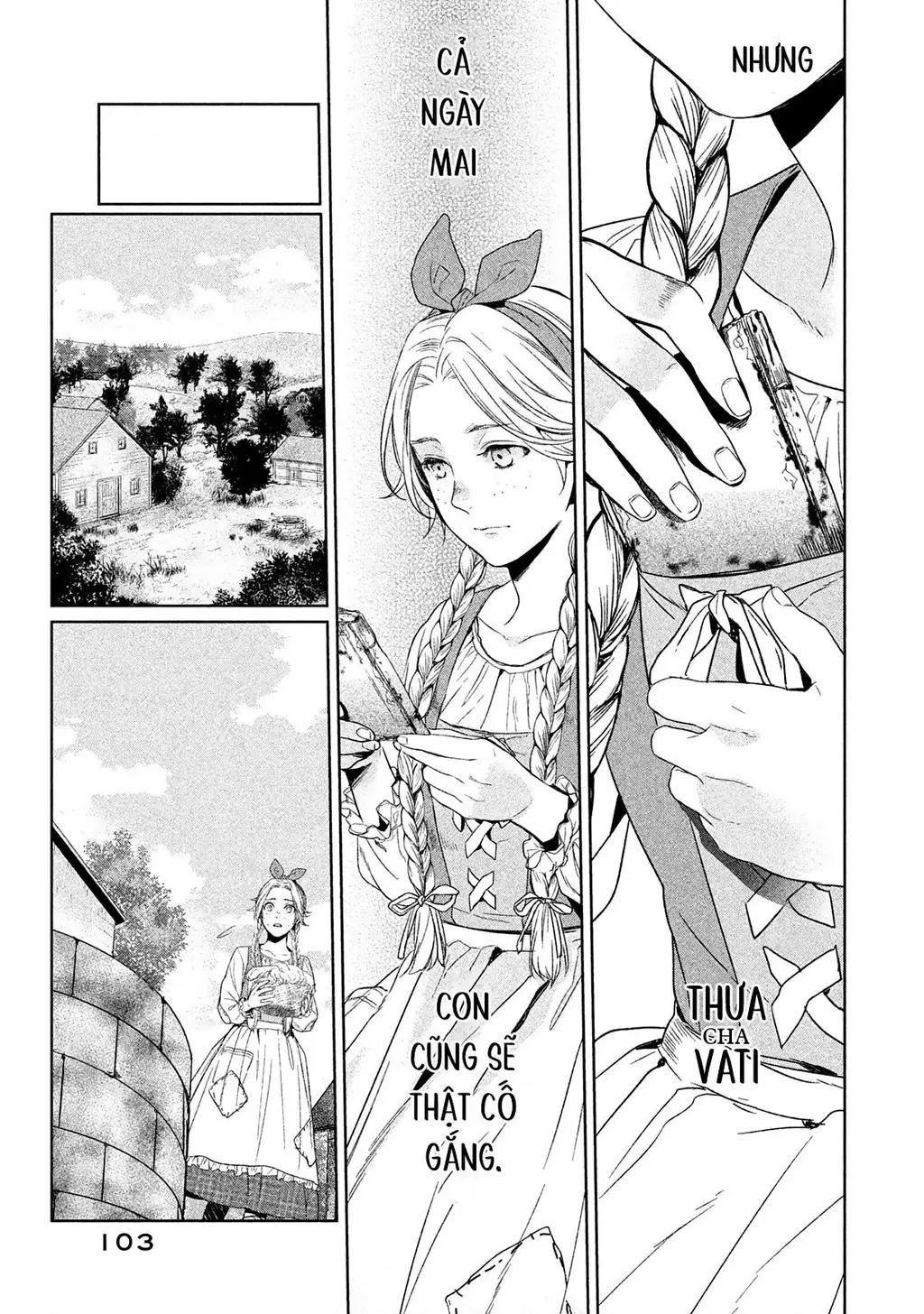 Marchen Tân Ước Chapter 17 - Trang 13