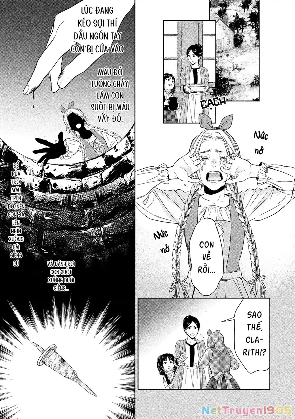 Marchen Tân Ước Chapter 17 - Trang 15