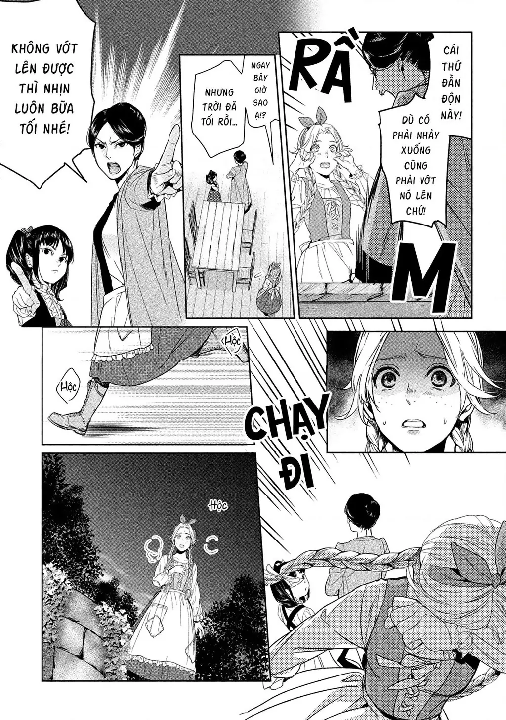 Marchen Tân Ước Chapter 17 - Trang 16