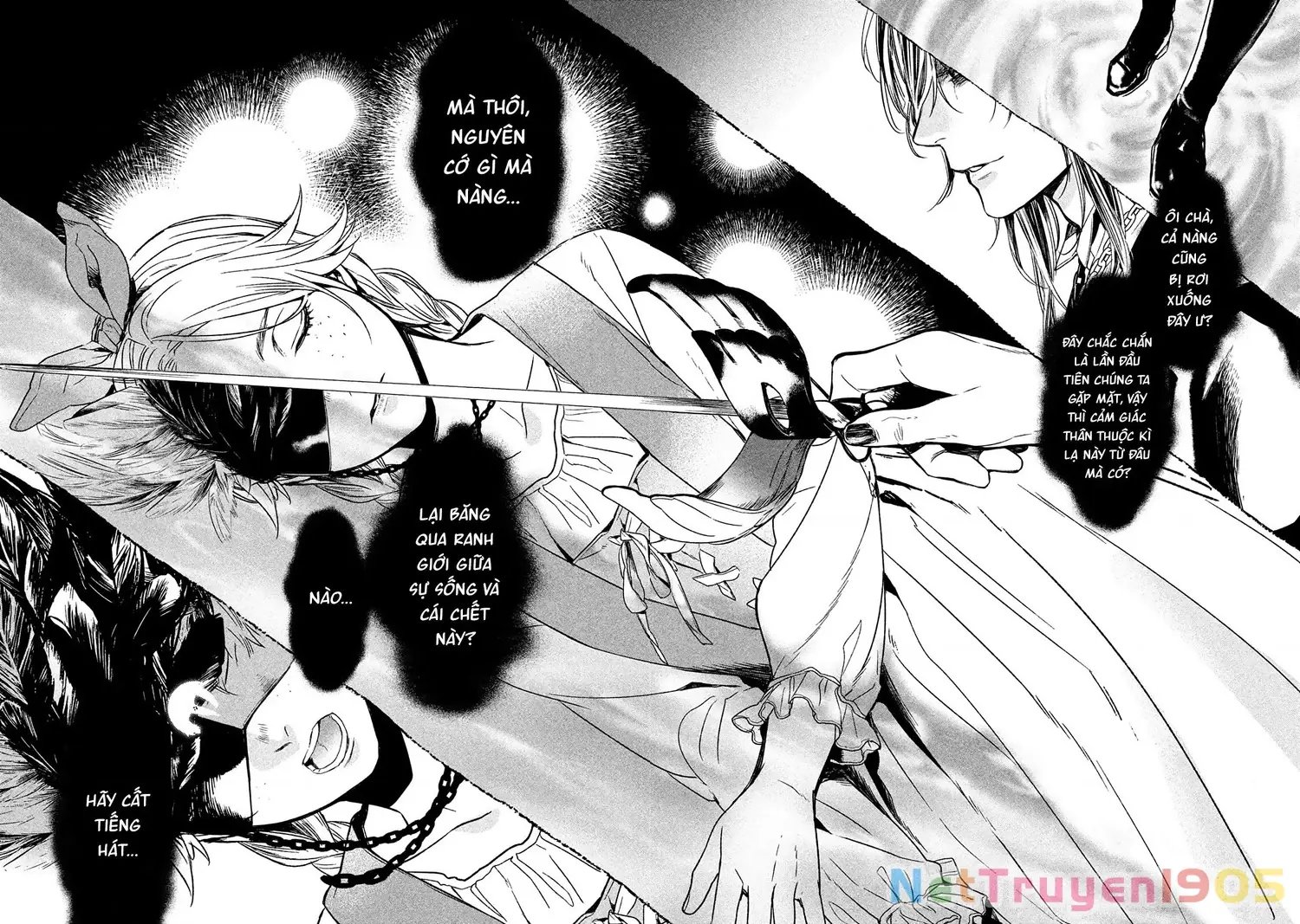 Marchen Tân Ước Chapter 17 - Trang 5