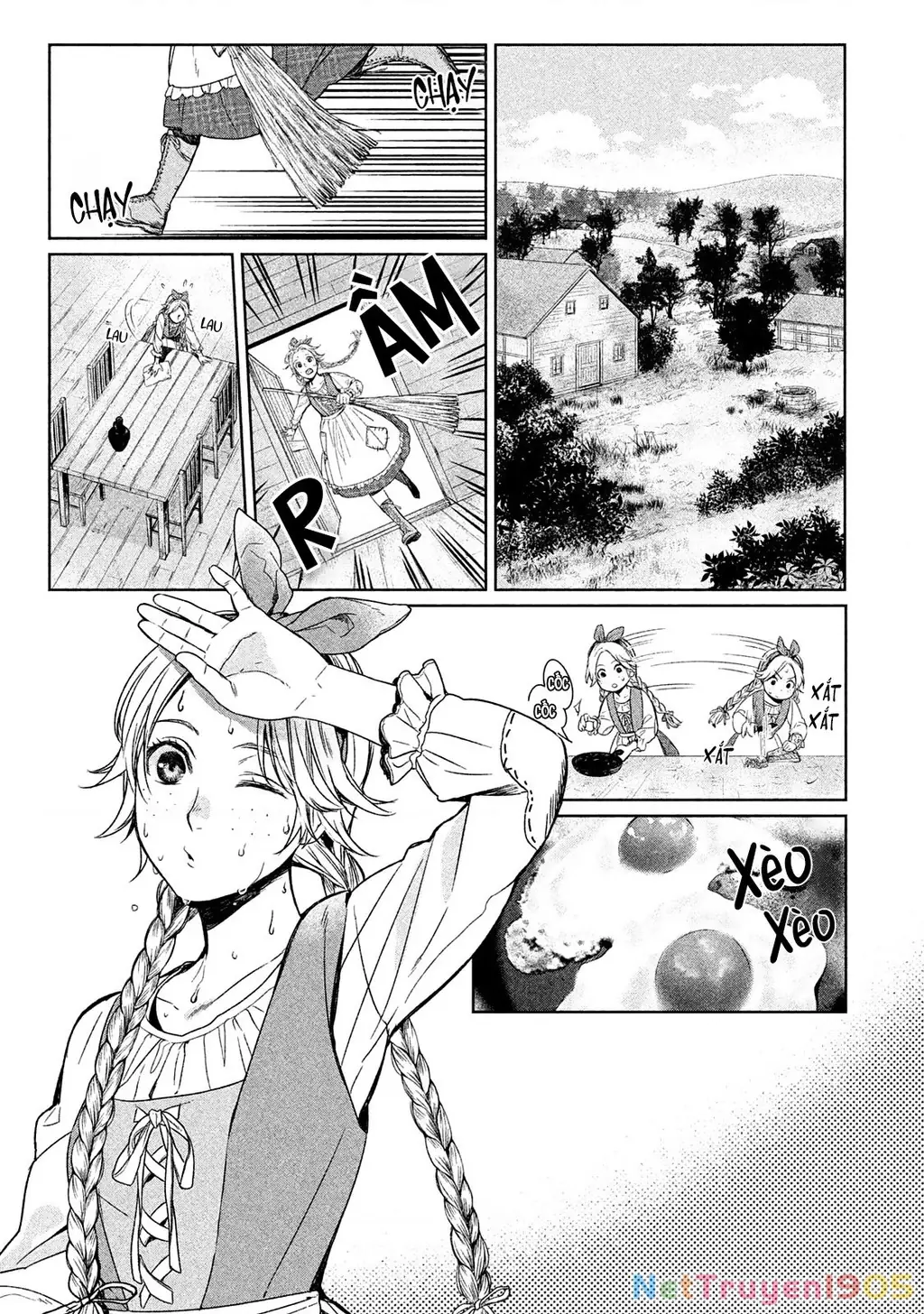 Marchen Tân Ước Chapter 17 - Trang 7