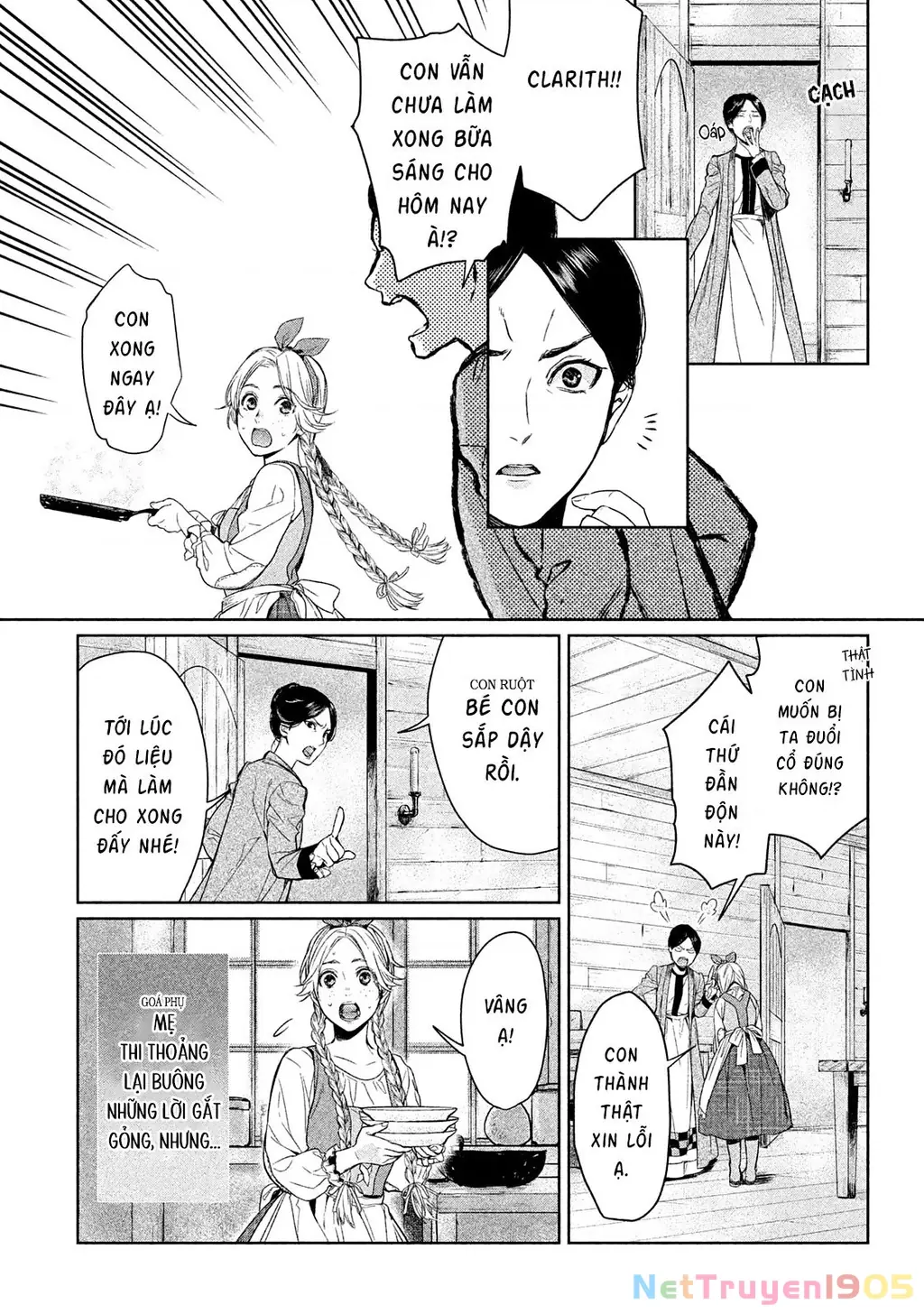 Marchen Tân Ước Chapter 17 - Trang 8