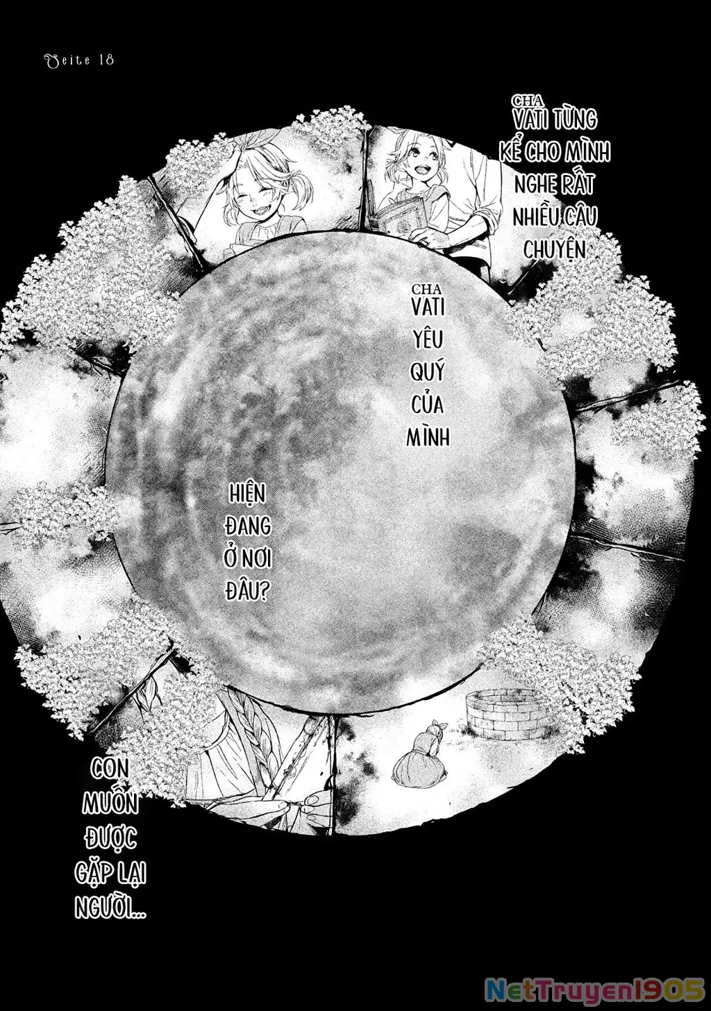Marchen Tân Ước Chapter 18 - Trang 3