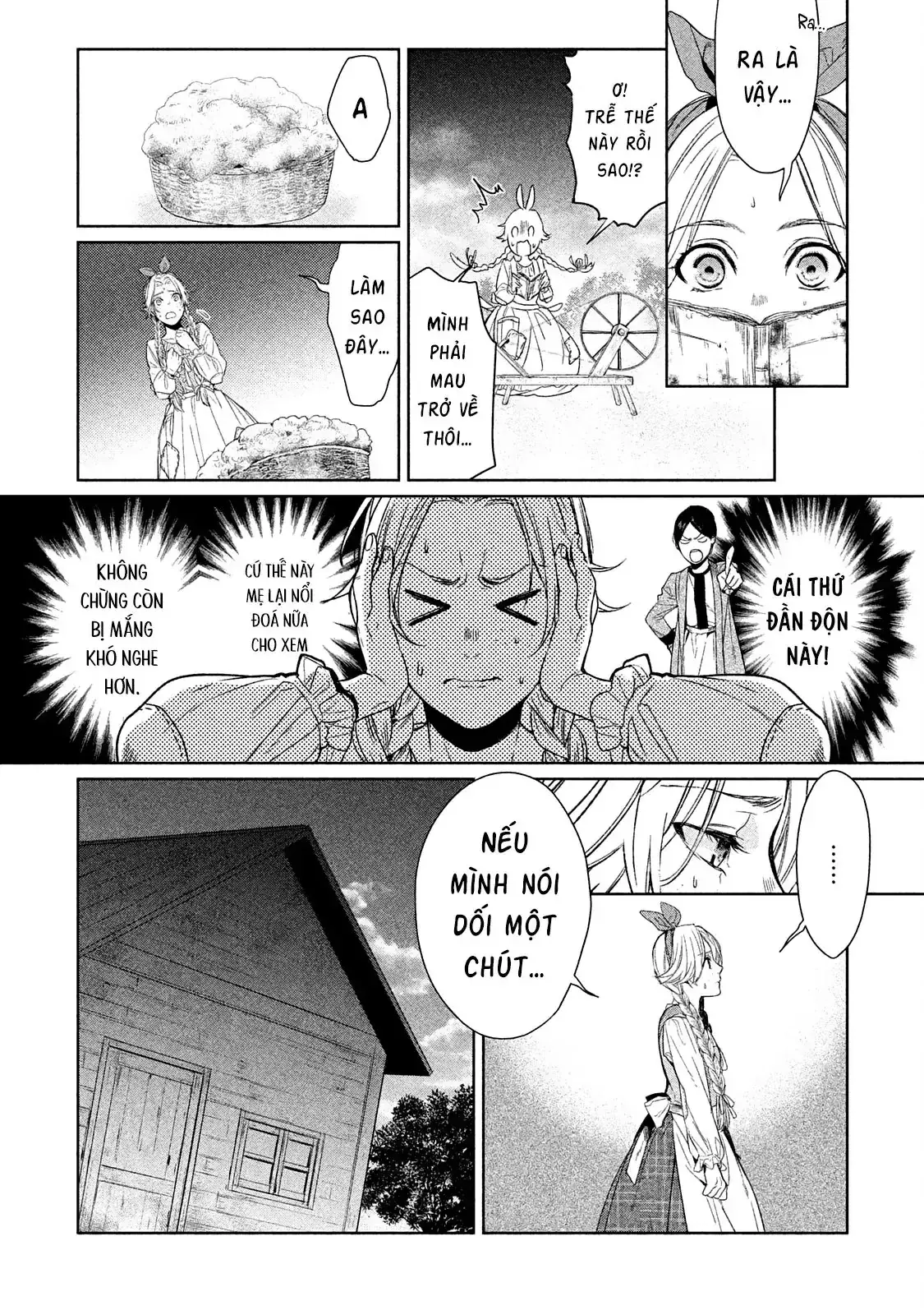 Marchen Tân Ước Chapter 19 - Trang 10