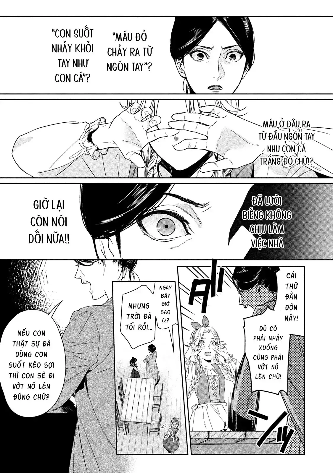 Marchen Tân Ước Chapter 19 - Trang 13