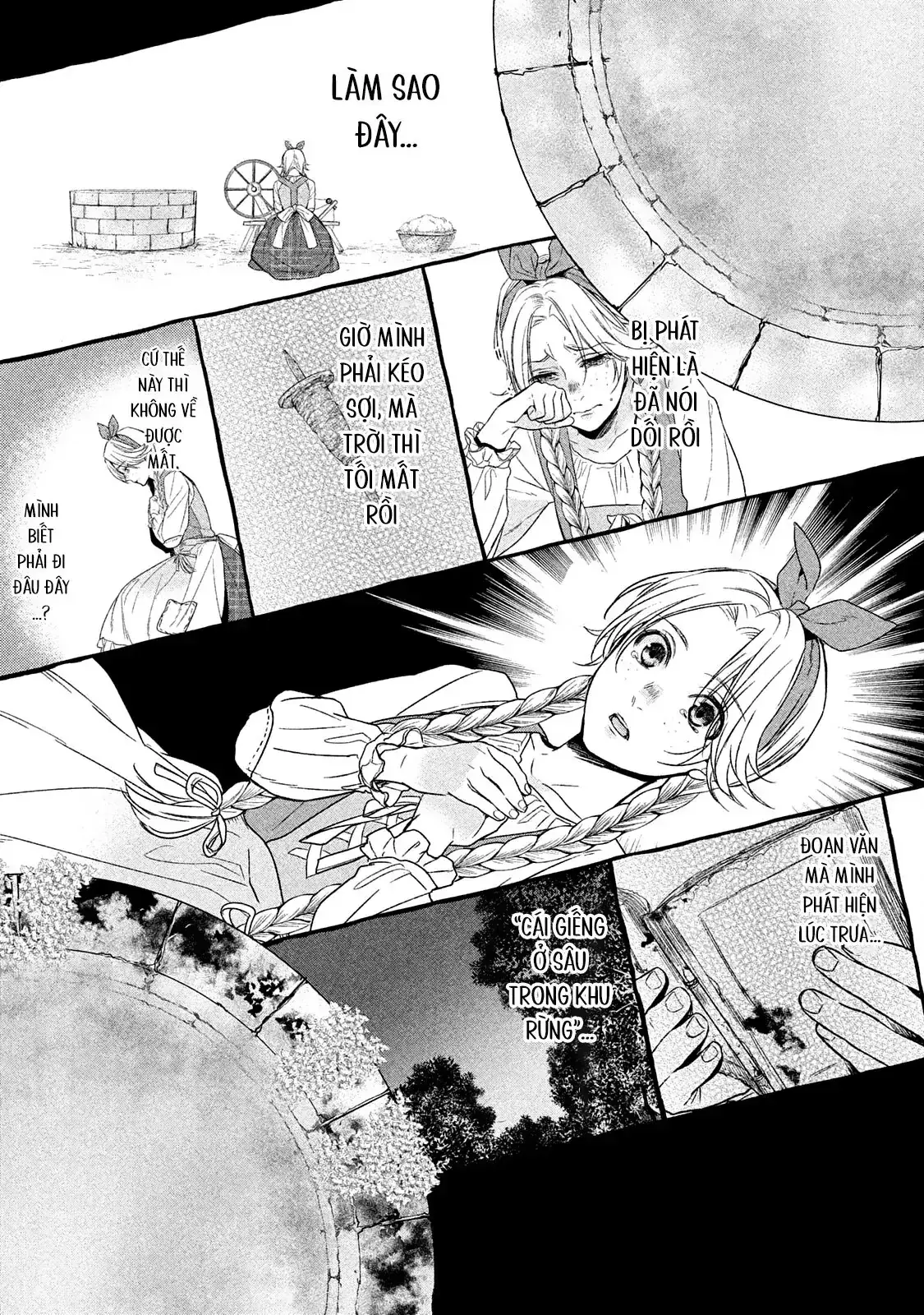 Marchen Tân Ước Chapter 19 - Trang 15