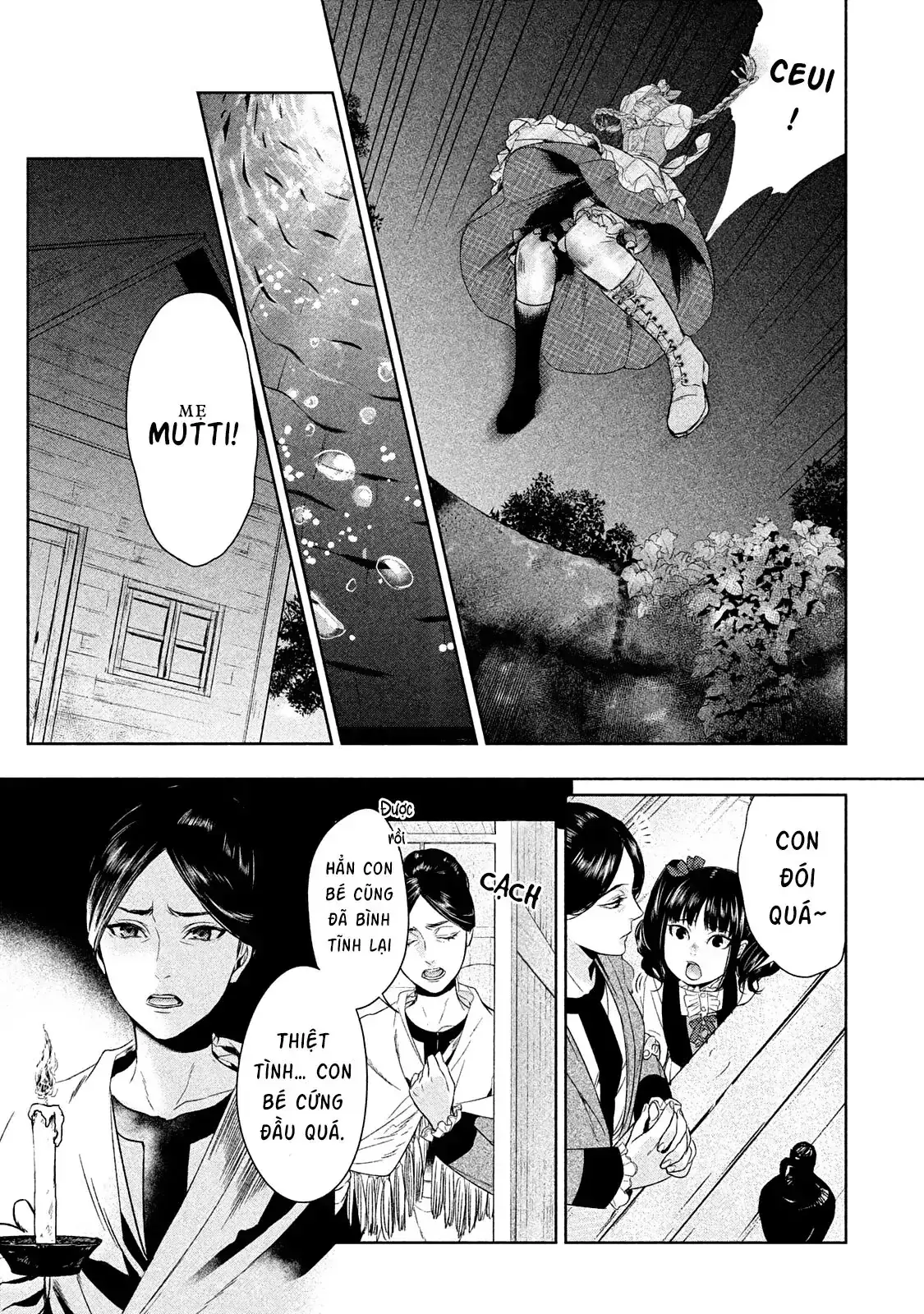 Marchen Tân Ước Chapter 19 - Trang 17